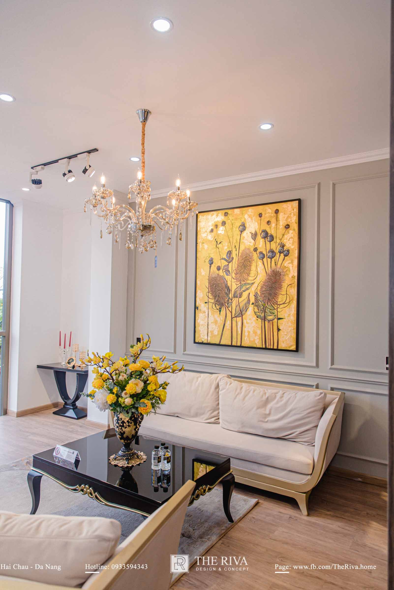 Thiết Kế Và Thi Công Trọn Gói Showroom THE RIVA Phong Cách Modern Classic Tại Đà Nẵng - 42