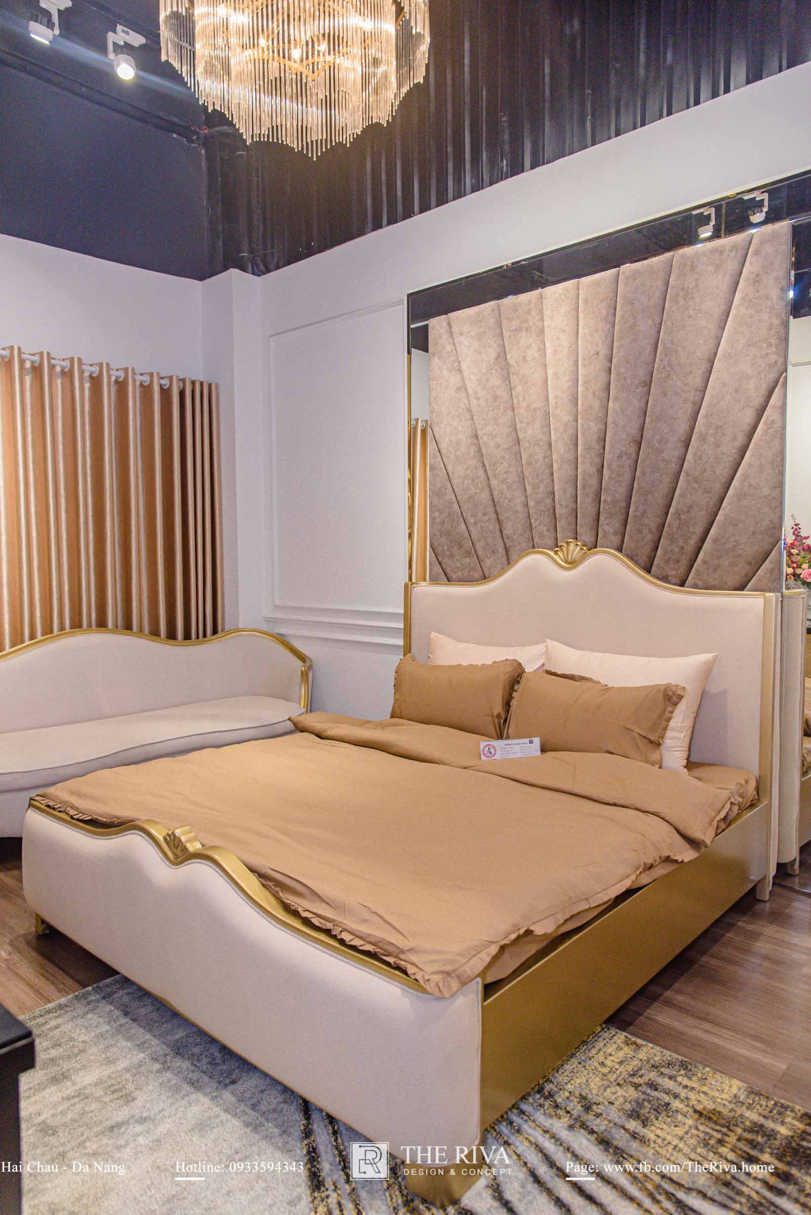 Thiết Kế Và Thi Công Trọn Gói Showroom THE RIVA Phong Cách Modern Classic Tại Đà Nẵng - 45