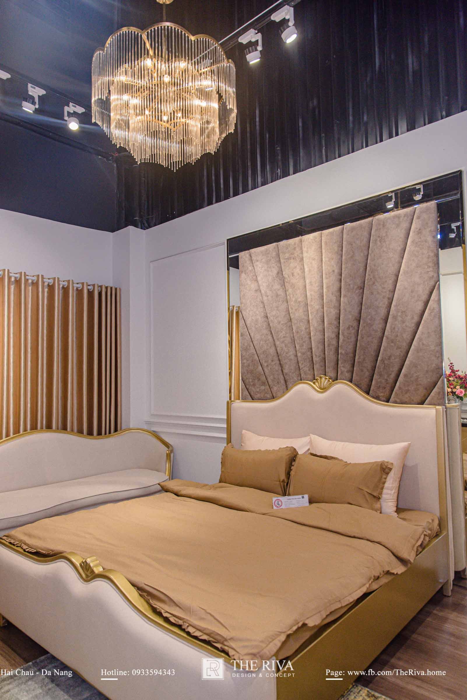 Thiết Kế Và Thi Công Trọn Gói Showroom THE RIVA Phong Cách Modern Classic Tại Đà Nẵng - 46