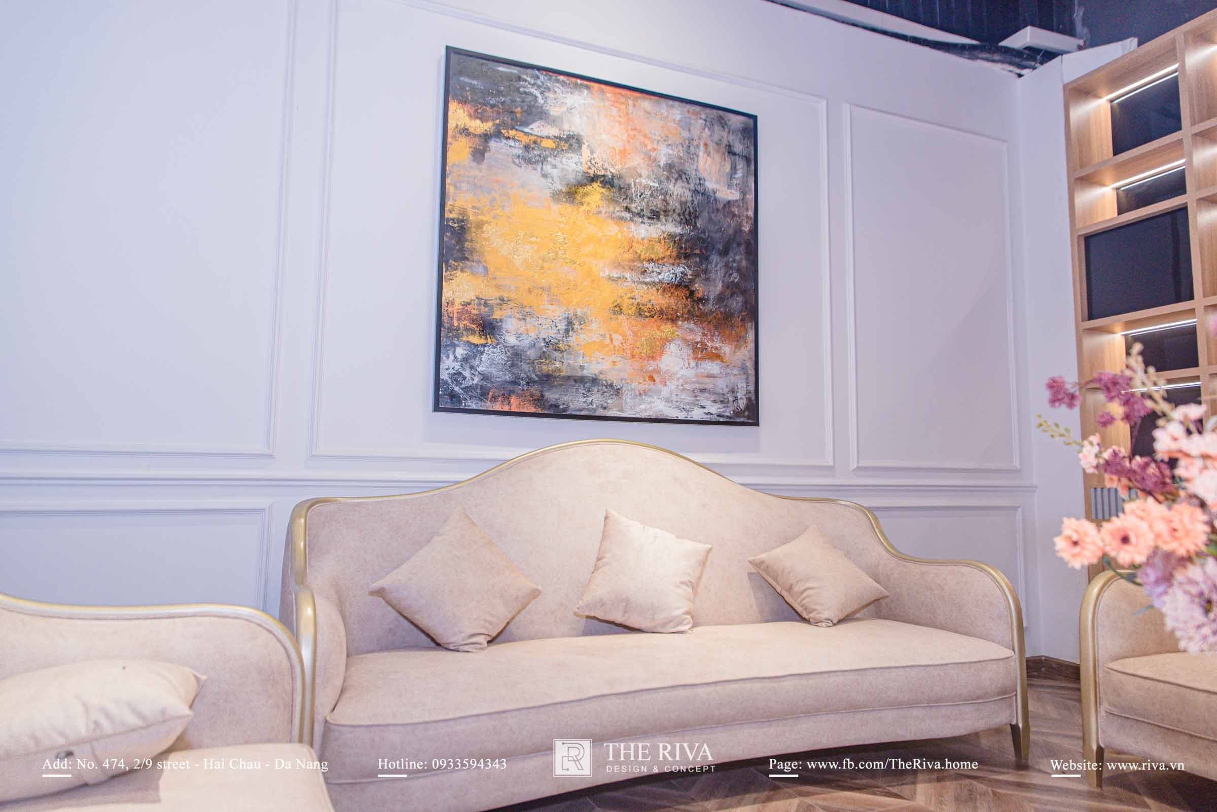 Thiết Kế Và Thi Công Trọn Gói Showroom THE RIVA Phong Cách Modern Classic Tại Đà Nẵng - 53