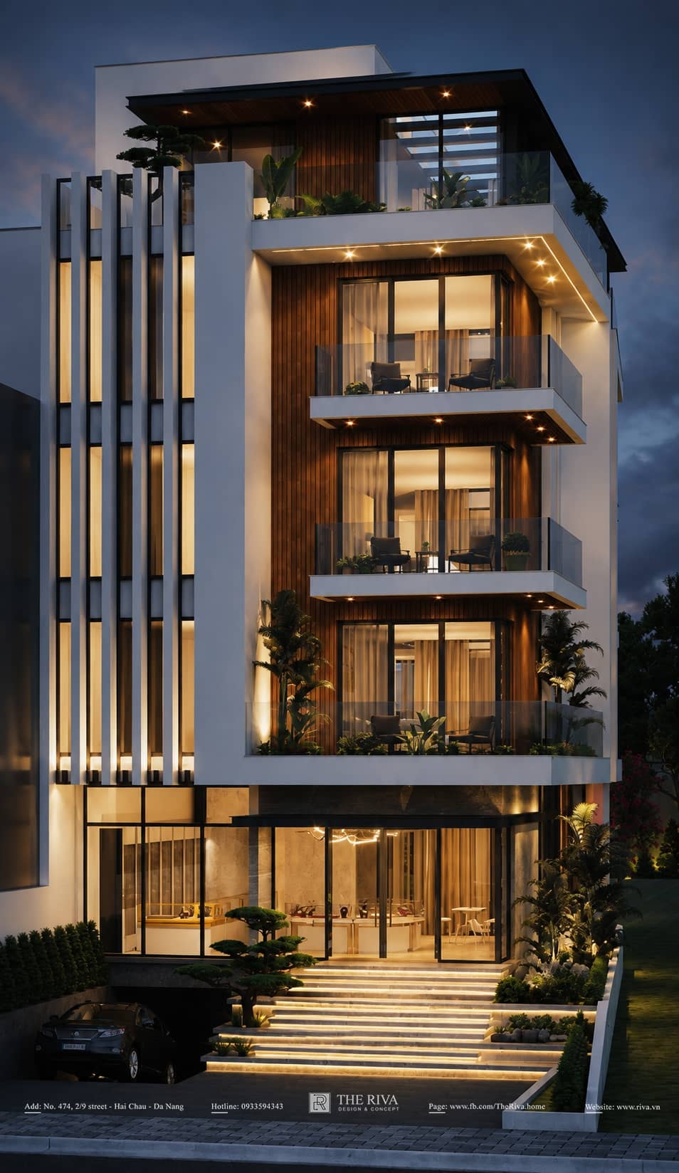 Design of a Mixed-Use Residential and Jewelry Retail Complex: Truong Chinh Jewelry