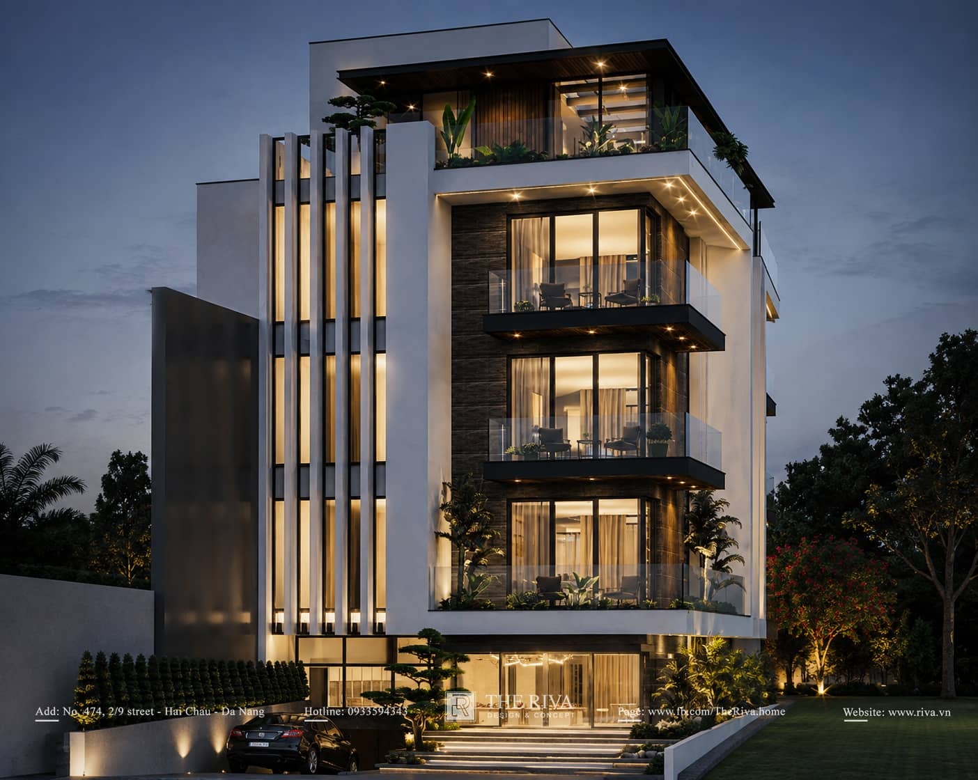 Design of a Mixed-Use Residential and Jewelry Retail Complex: Truong Chinh Jewelry