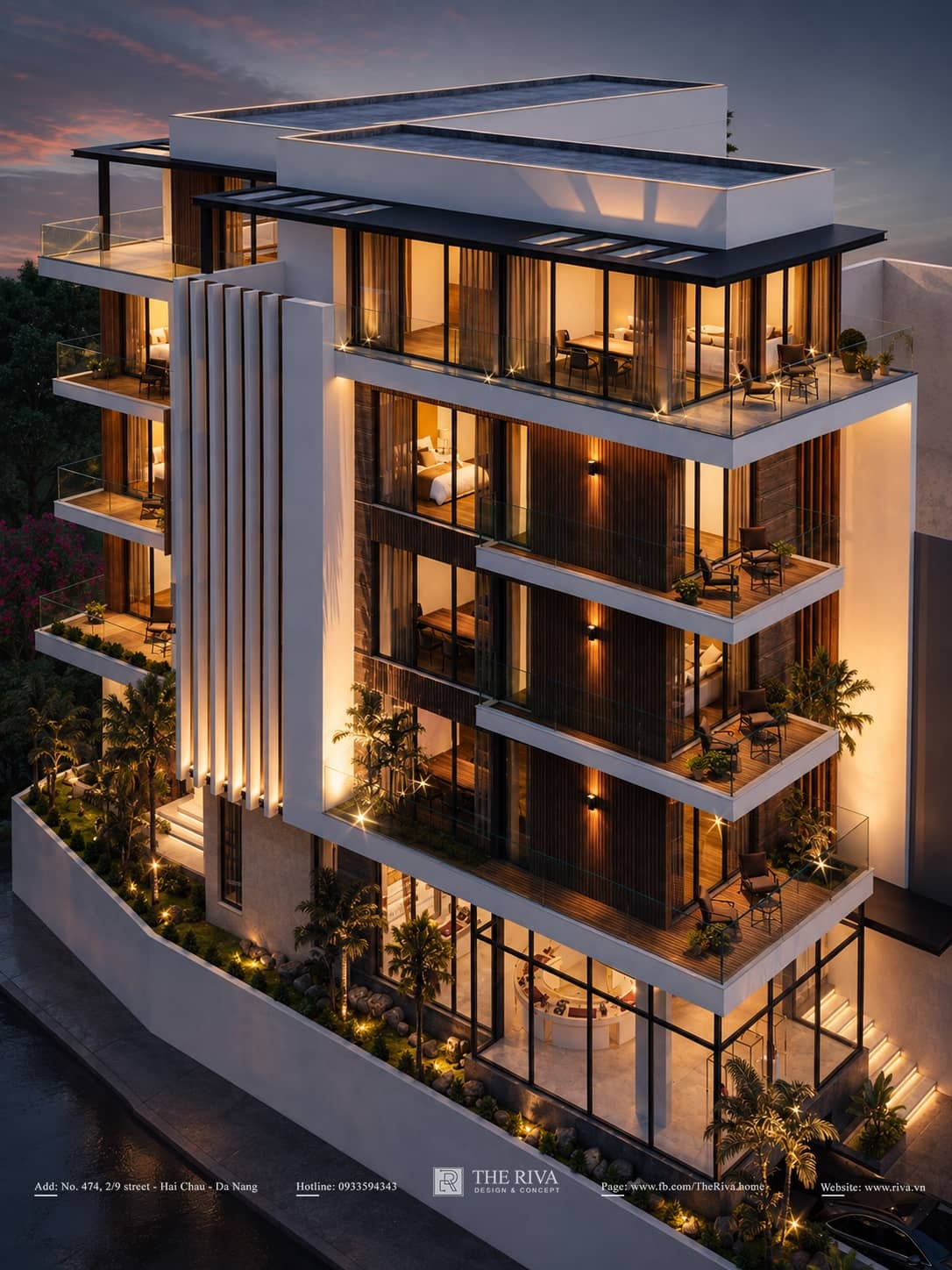 Design of a Mixed-Use Residential and Jewelry Retail Complex: Truong Chinh Jewelry
