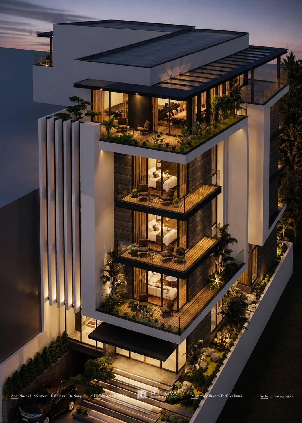 Design of a Mixed-Use Residential and Jewelry Retail Complex: Truong Chinh Jewelry