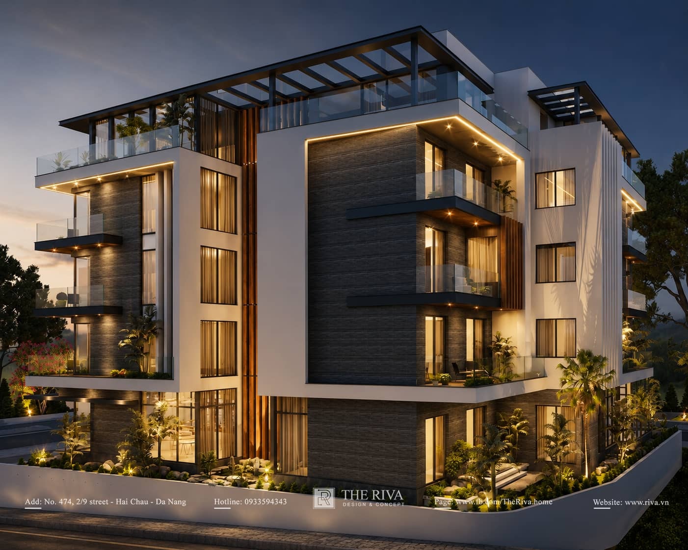 Design of a Mixed-Use Residential and Jewelry Retail Complex: Truong Chinh Jewelry