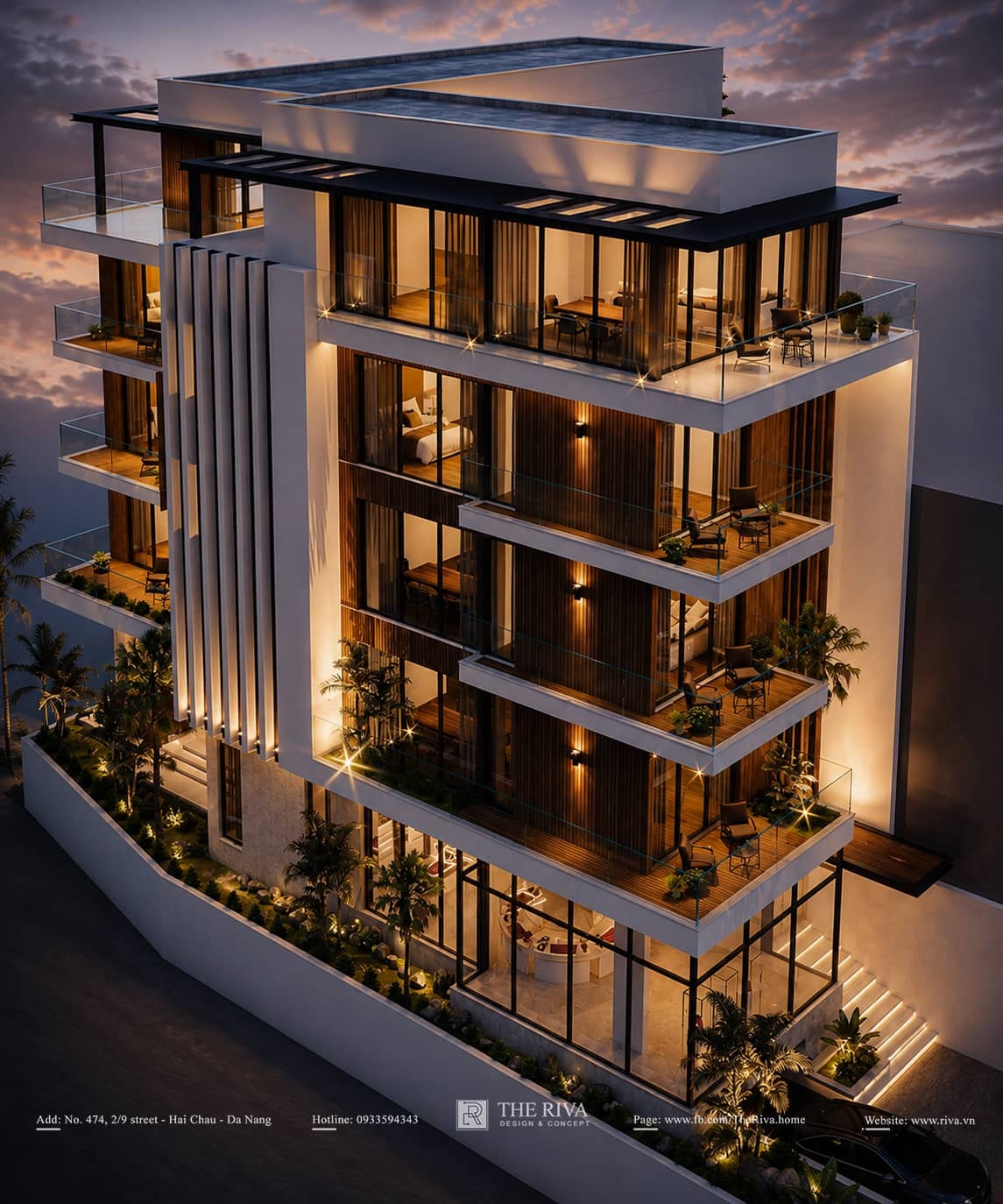 Design of a Mixed-Use Residential and Jewelry Retail Complex: Truong Chinh Jewelry