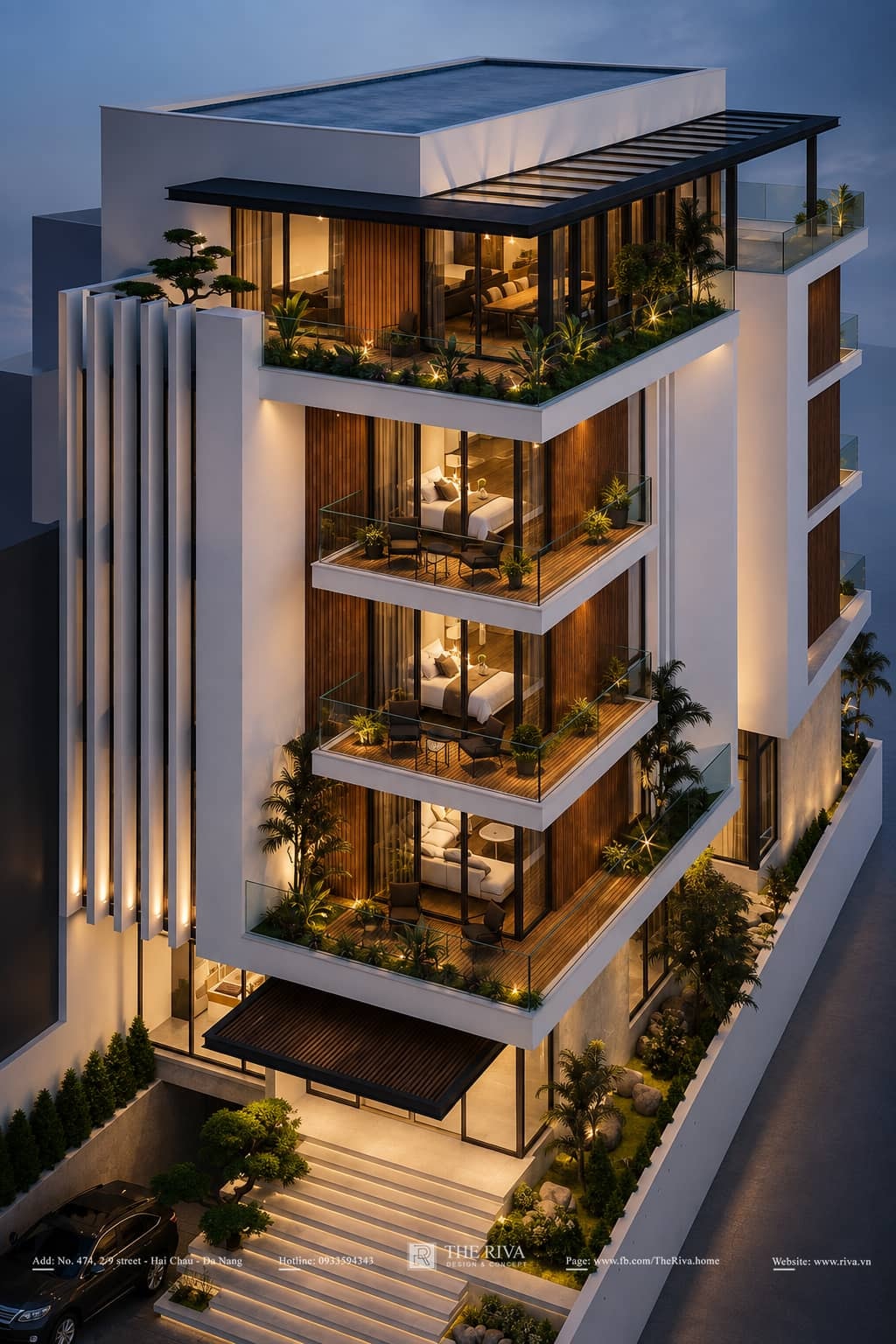 Design of a Mixed-Use Residential and Jewelry Retail Complex: Truong Chinh Jewelry