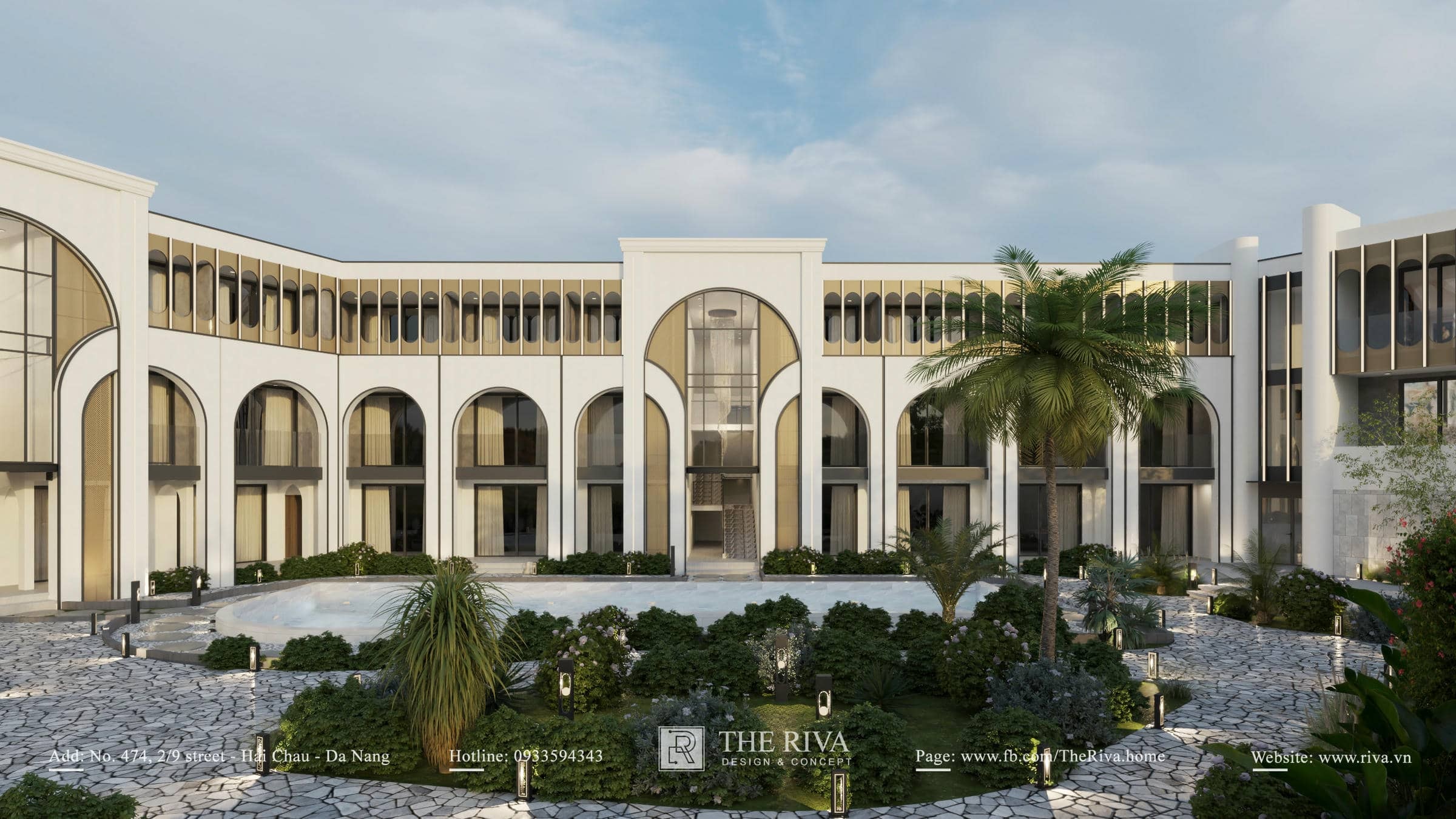 Thiết kế kiến trúc khách sạn nghỉ dưỡng Sunrise Mountain View Resort