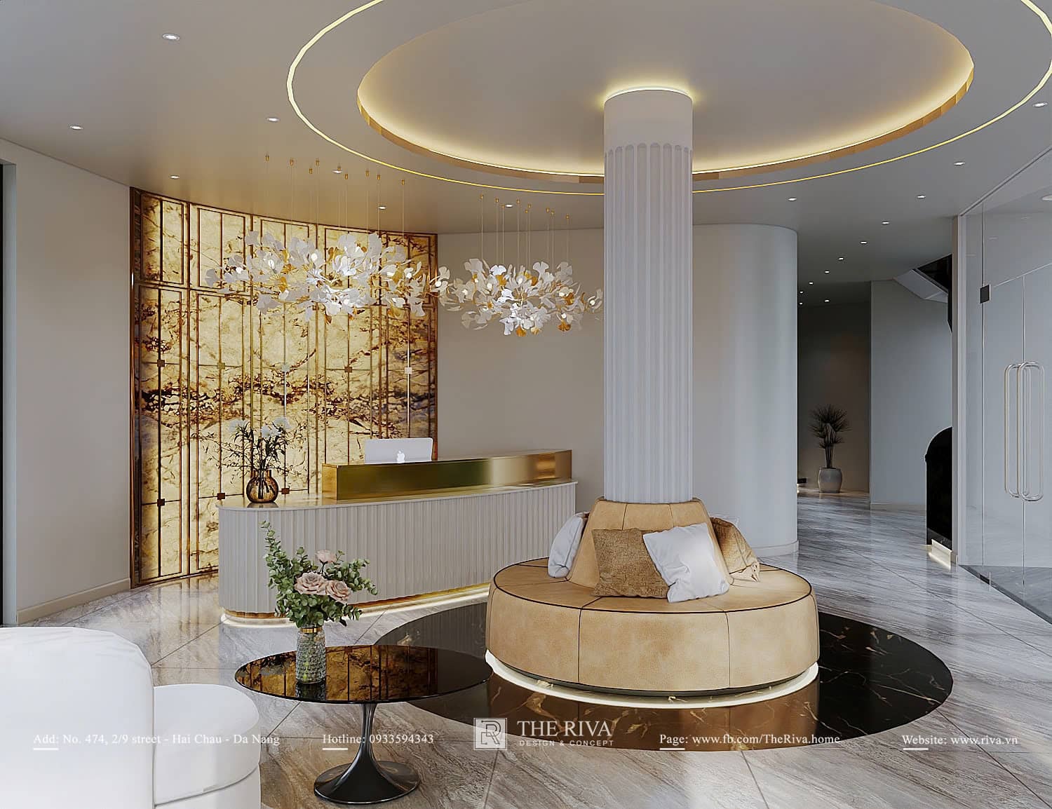 Thiết Kế Nội Thất Khách Sạn Sunrise Mountain View Resort