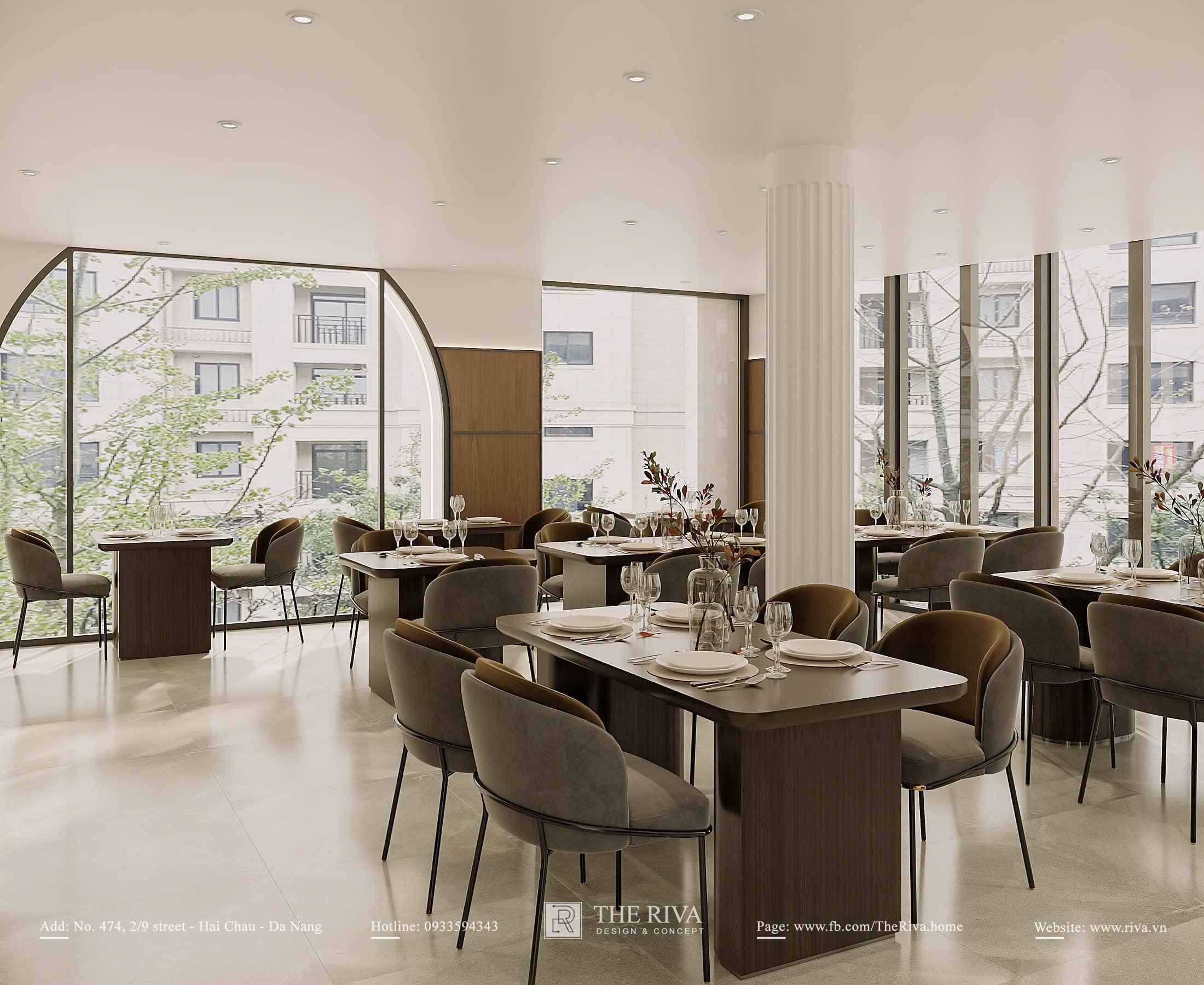 Thiết Kế Nội Thất Khách Sạn Sunrise Mountain View Resort