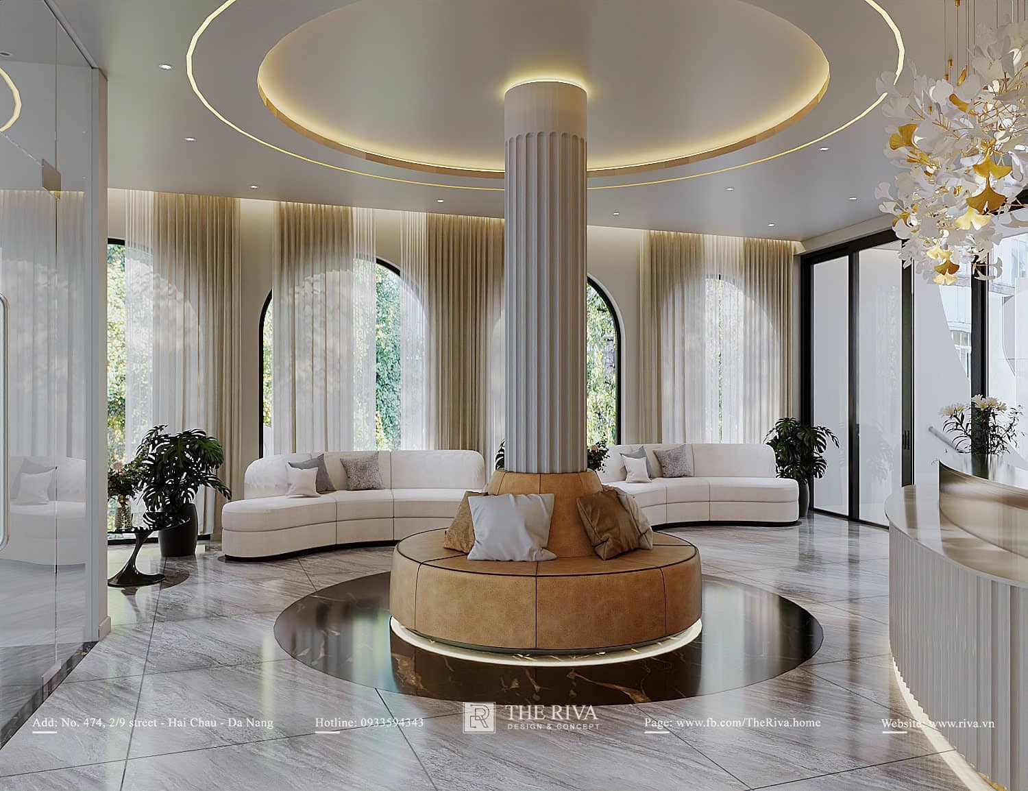Thiết Kế Nội Thất Khách Sạn Sunrise Mountain View Resort