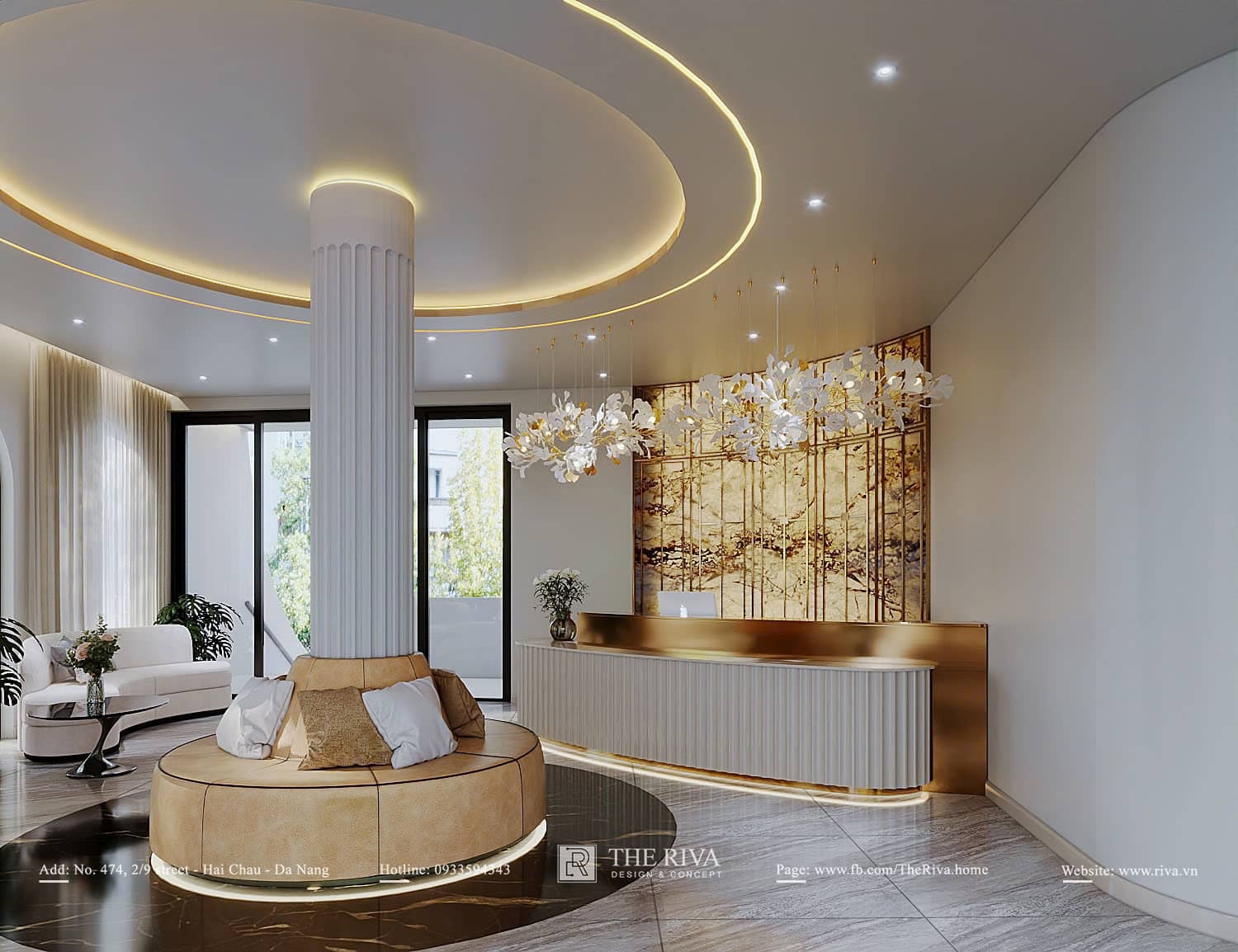Thiết Kế Nội Thất Khách Sạn Sunrise Mountain View Resort