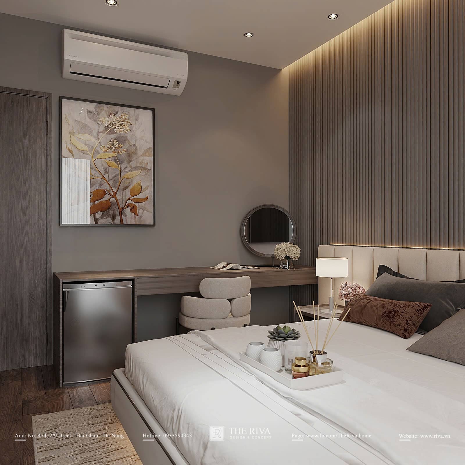 Thiết Kế Nội Thất Khách Sạn Sunrise Mountain View Resort