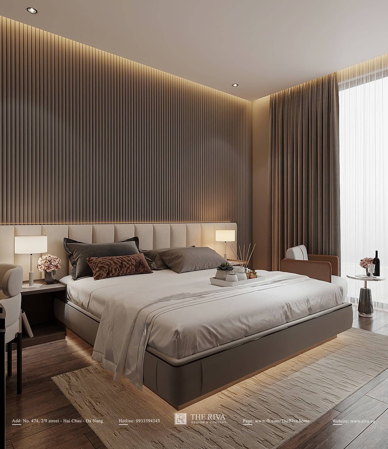 Thiết Kế Nội Thất Khách Sạn Sunrise Mountain View Resort