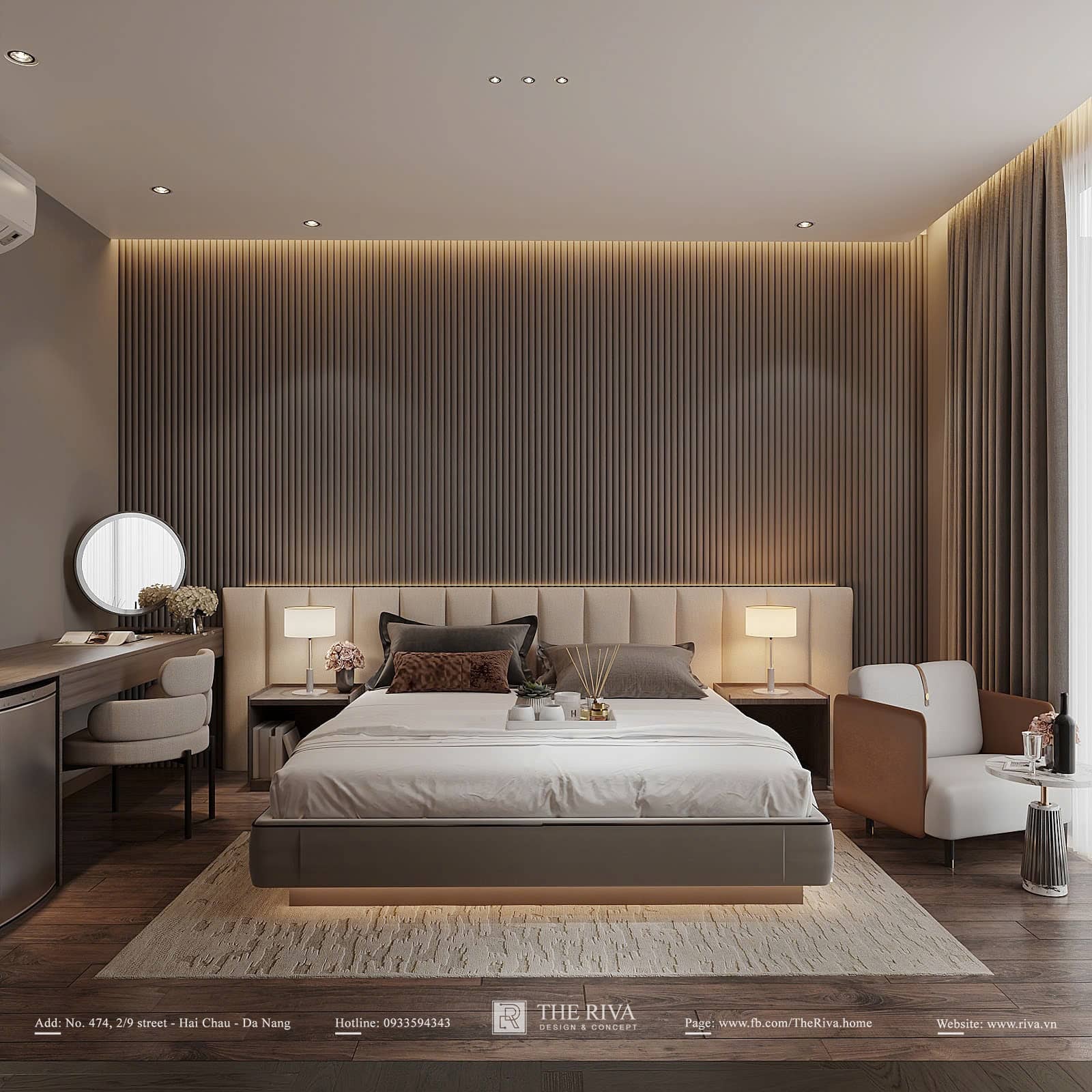 Thiết Kế Nội Thất Khách Sạn Sunrise Mountain View Resort