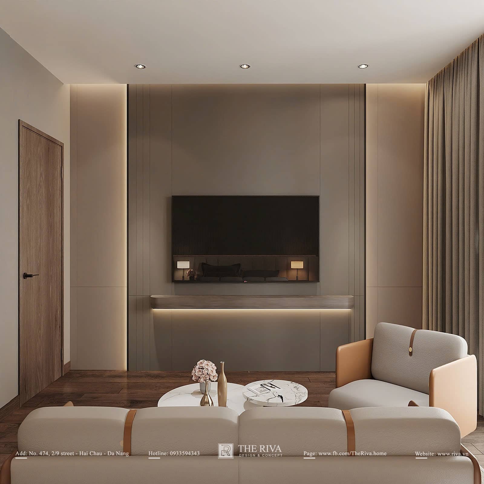 Thiết Kế Nội Thất Khách Sạn Sunrise Mountain View Resort