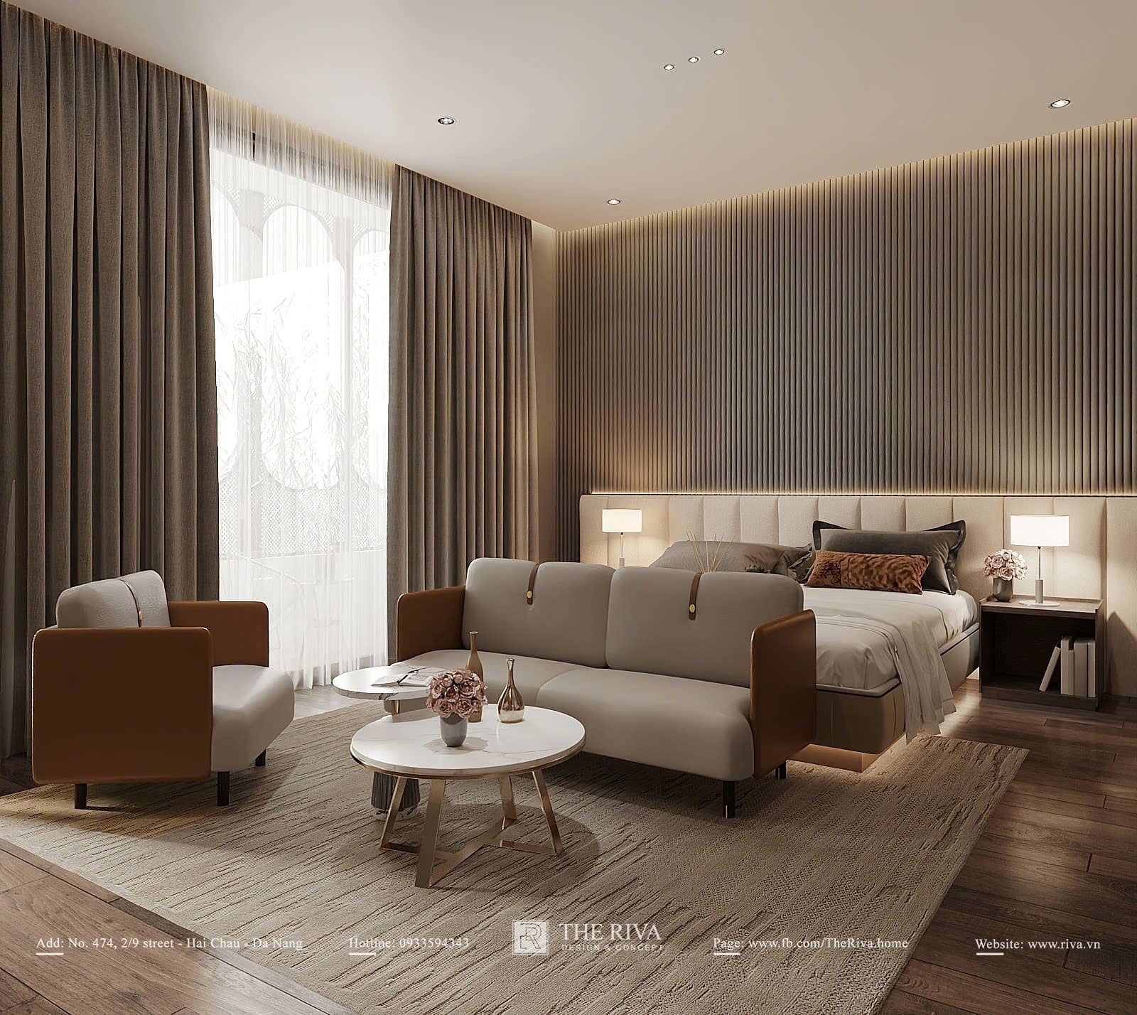 Thiết Kế Nội Thất Khách Sạn Sunrise Mountain View Resort