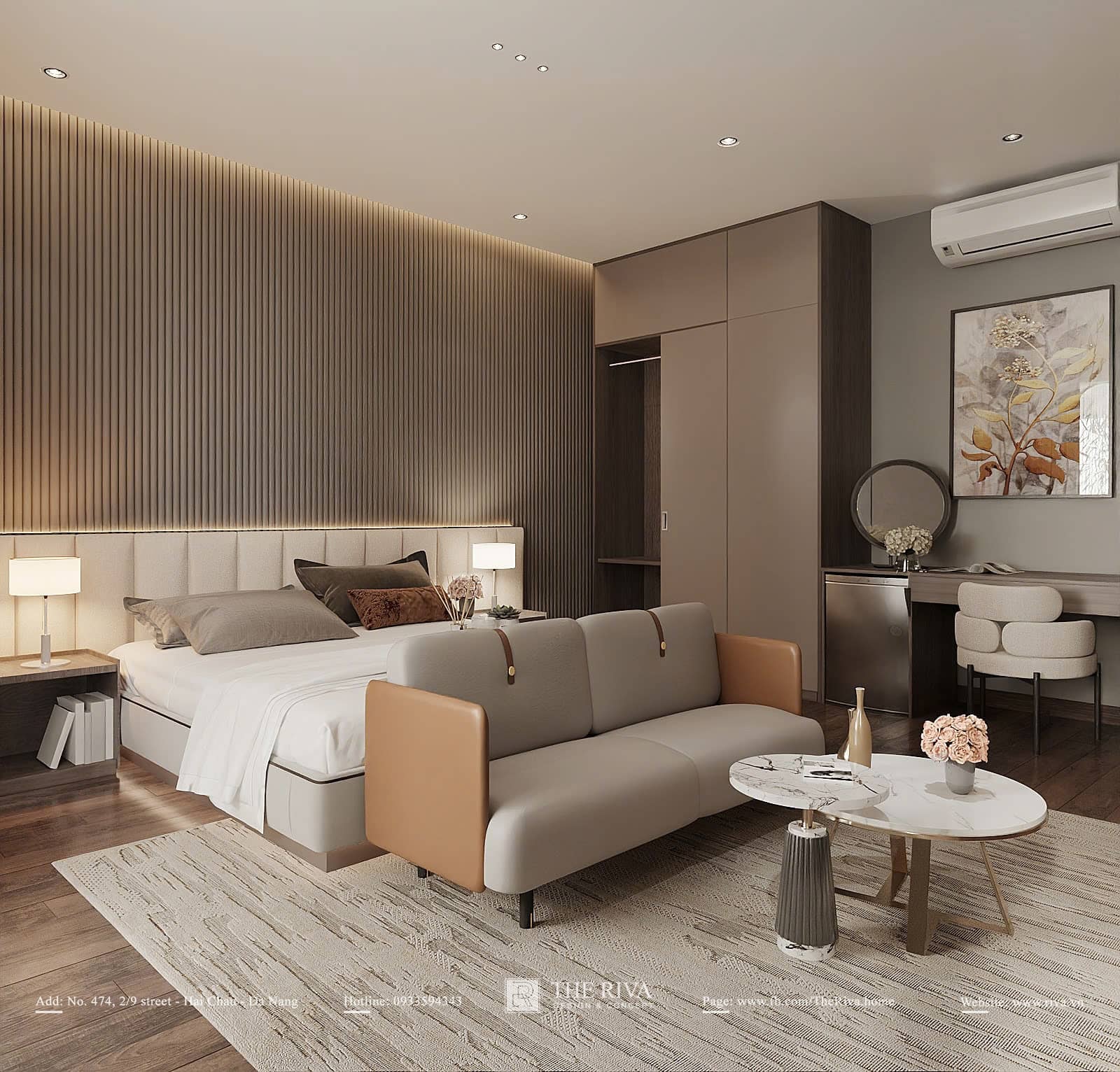 Thiết Kế Nội Thất Khách Sạn Sunrise Mountain View Resort