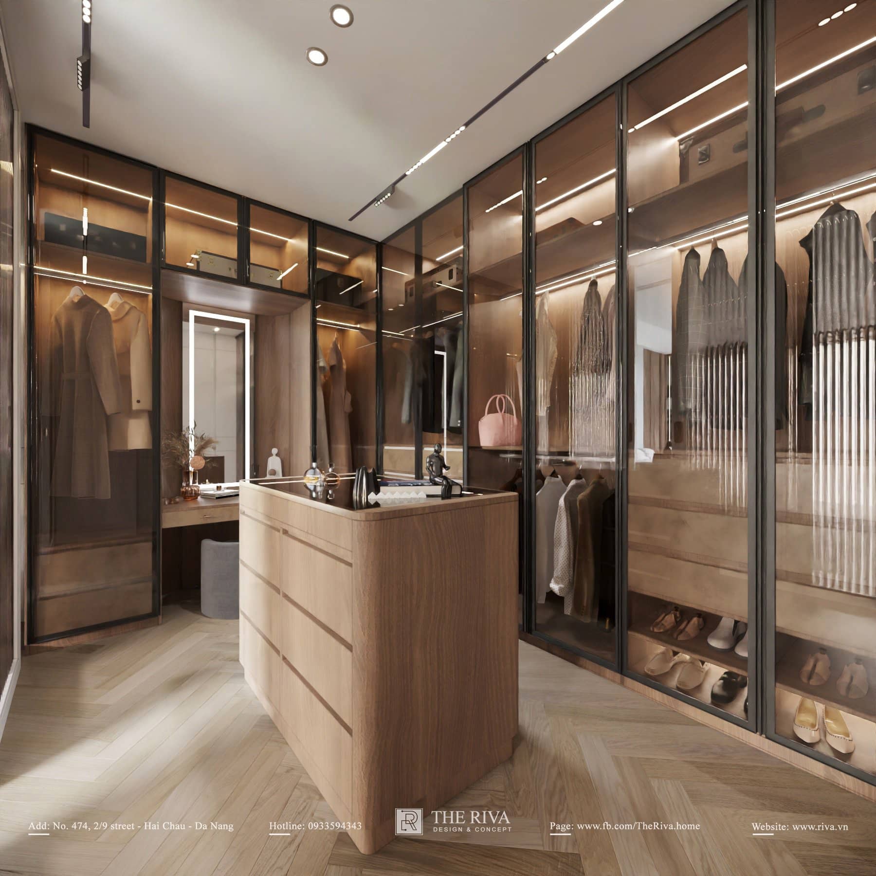 Thiết kế nội thất nhà phố Long An Villa