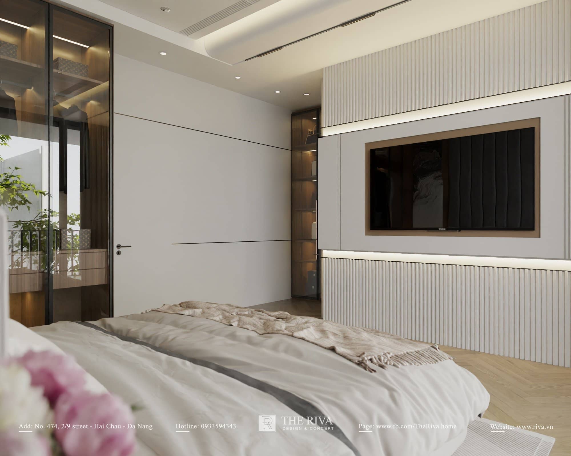 Thiết kế nội thất nhà phố Long An Villa