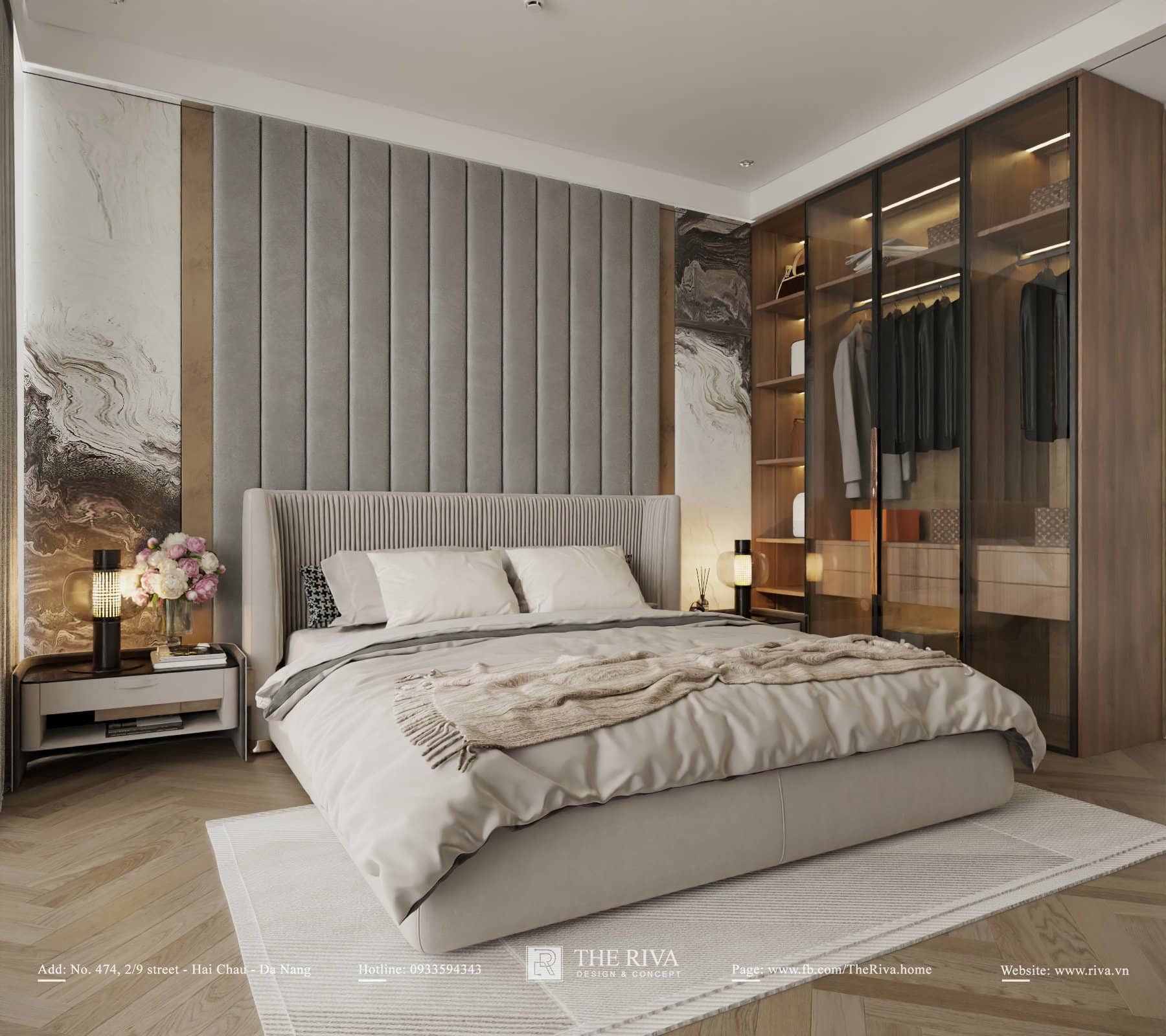 Thiết kế nội thất nhà phố Long An Villa