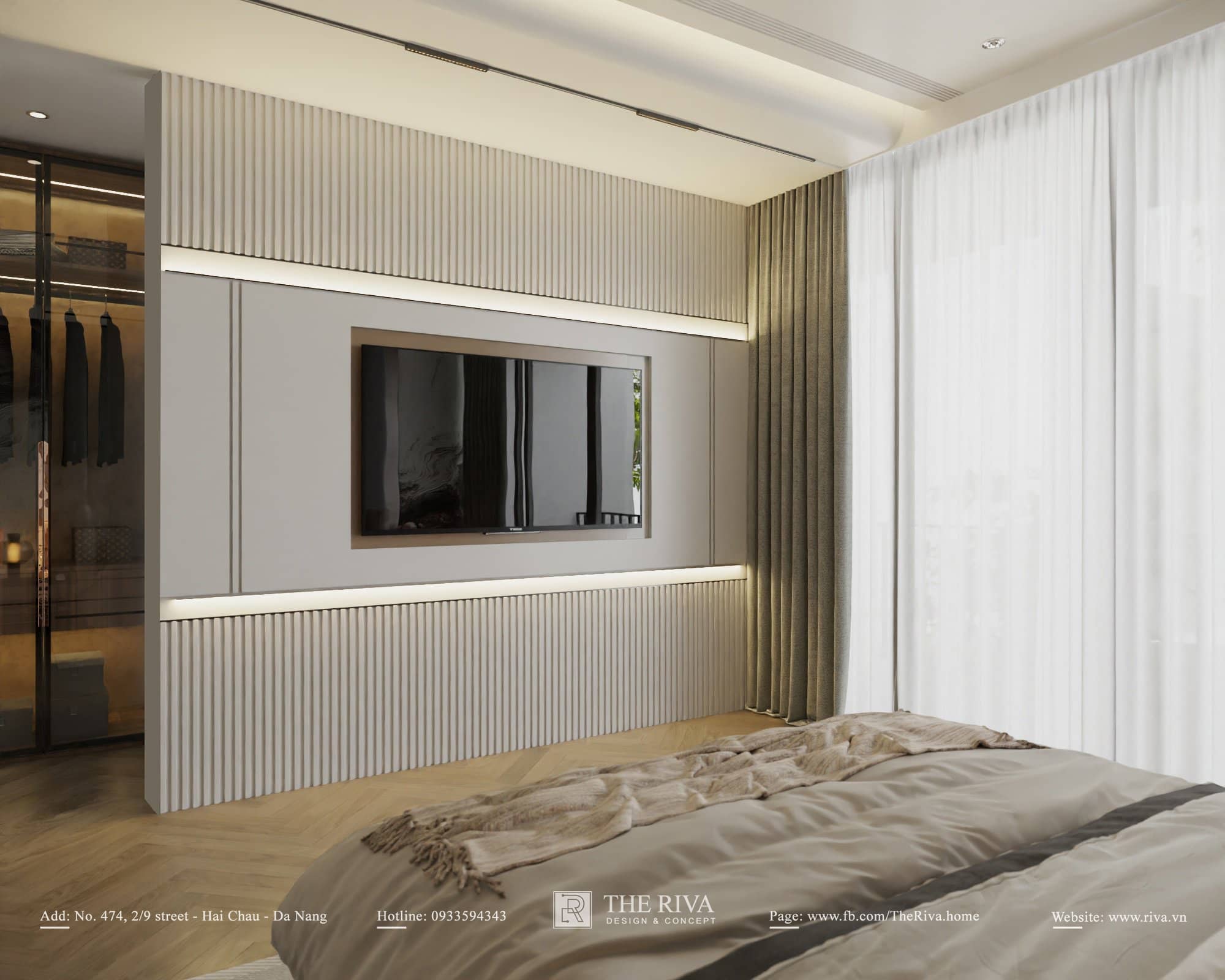 Thiết kế nội thất nhà phố Long An Villa
