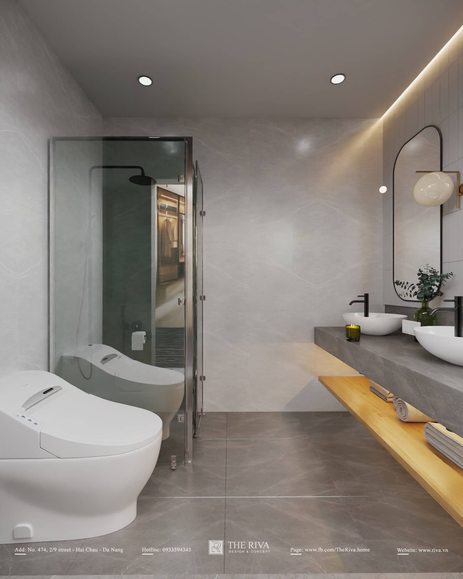 Thiết kế nội thất nhà phố Long An Villa