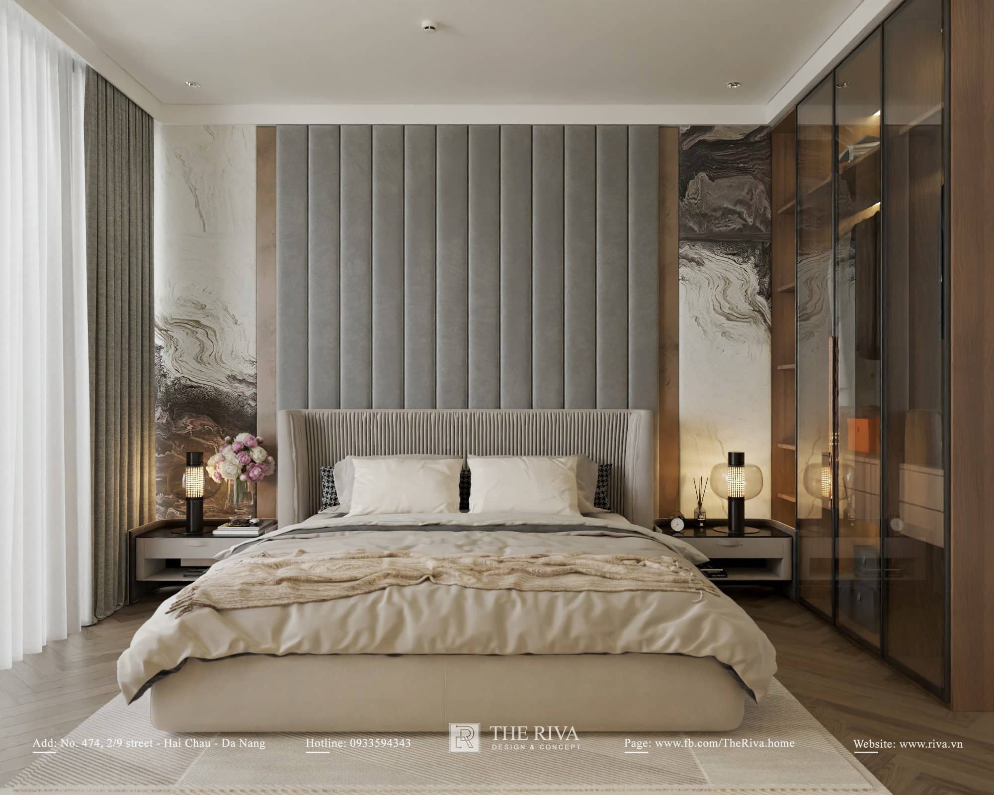 Thiết kế nội thất nhà phố Long An Villa
