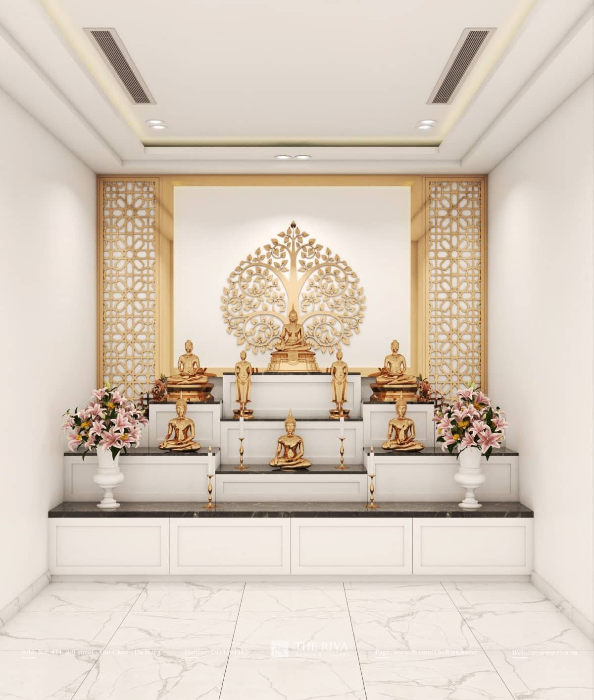 Thiết kế nội thất hiện đại Gia Khiêm Villa