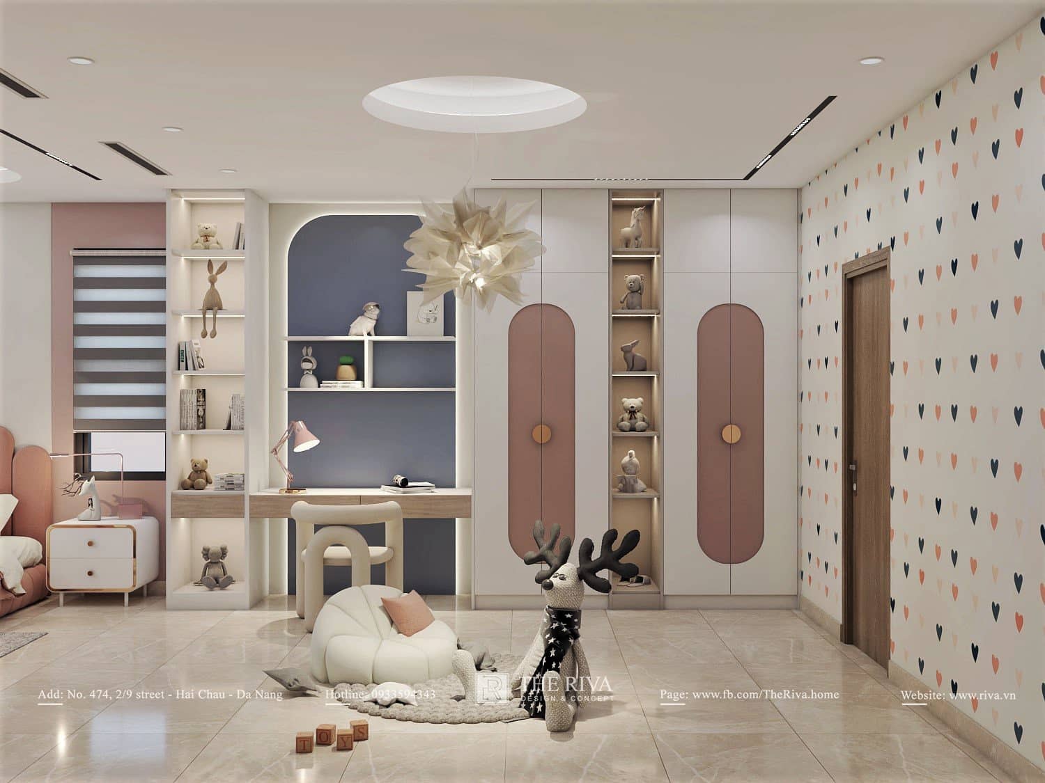 Thiết kế nội thất hiện đại Gia Khiêm Villa