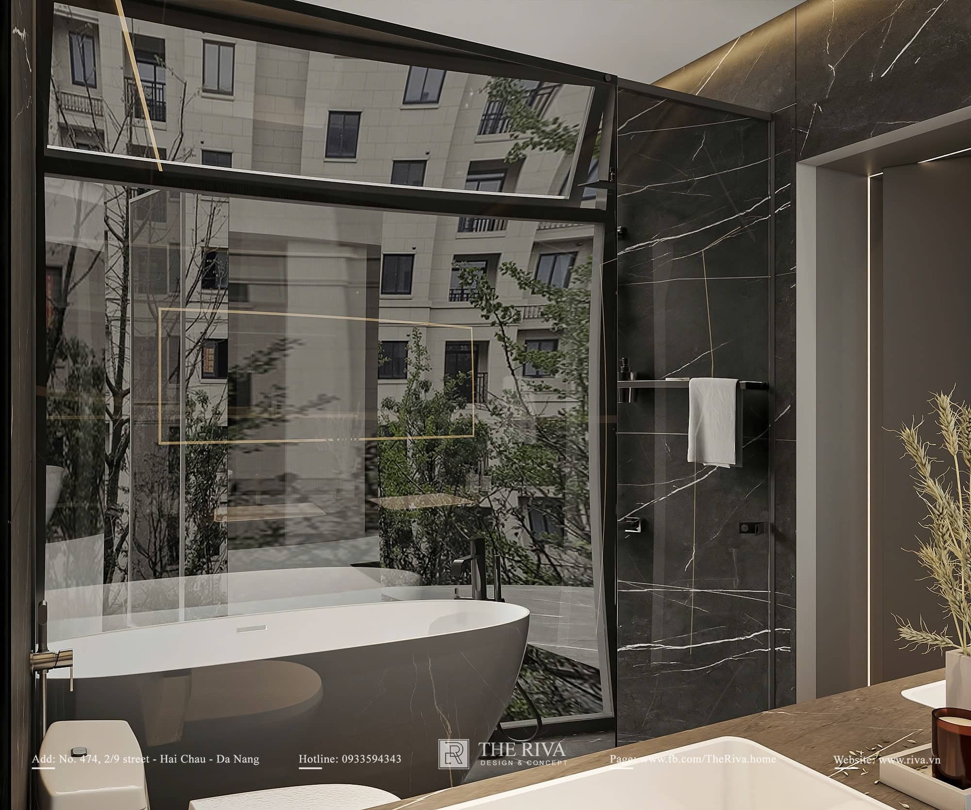 Thiết kế nội thất biệt thự phố Minh Khang Villa