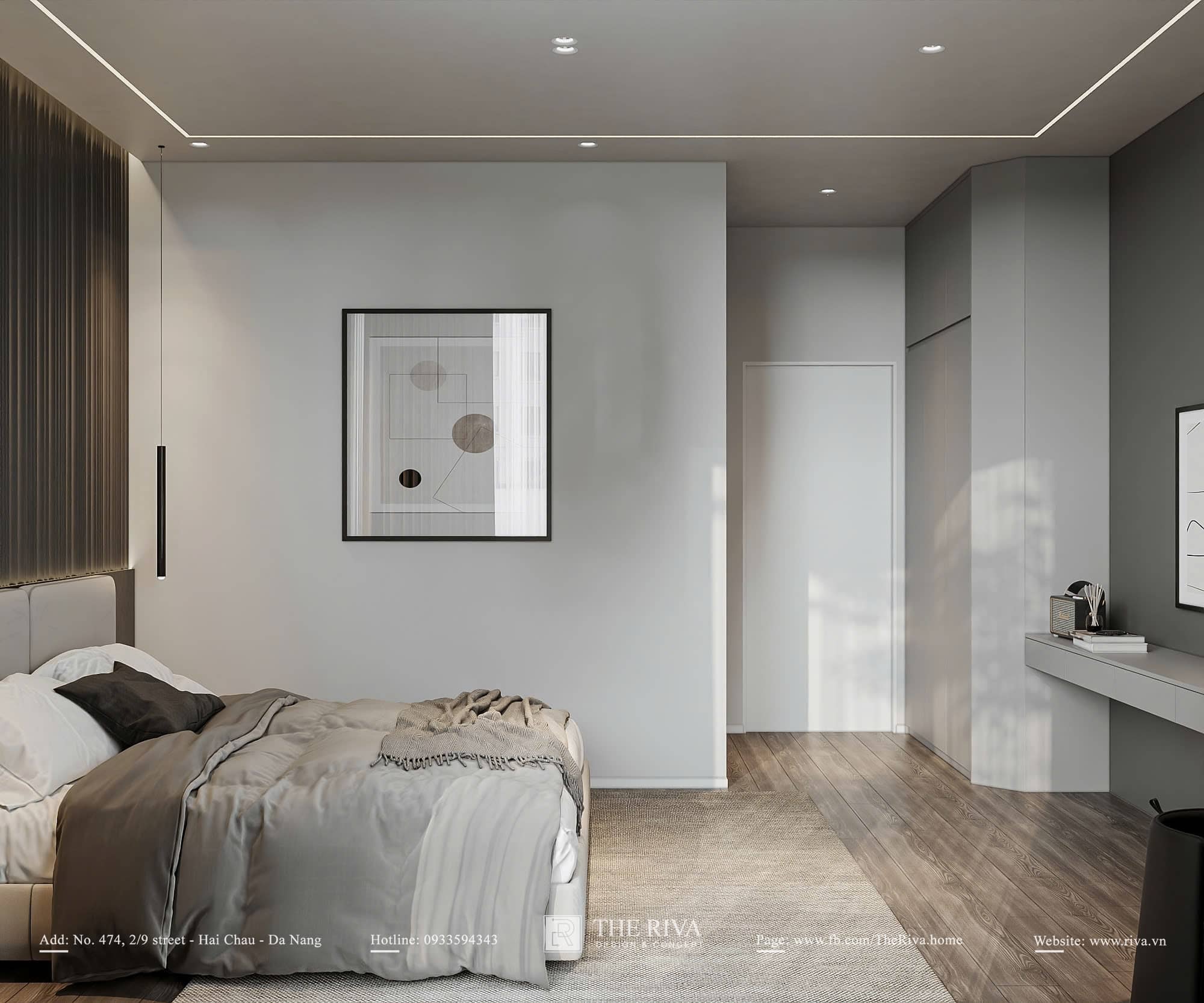Thiết kế nội thất biệt thự phố Minh Khang Villa