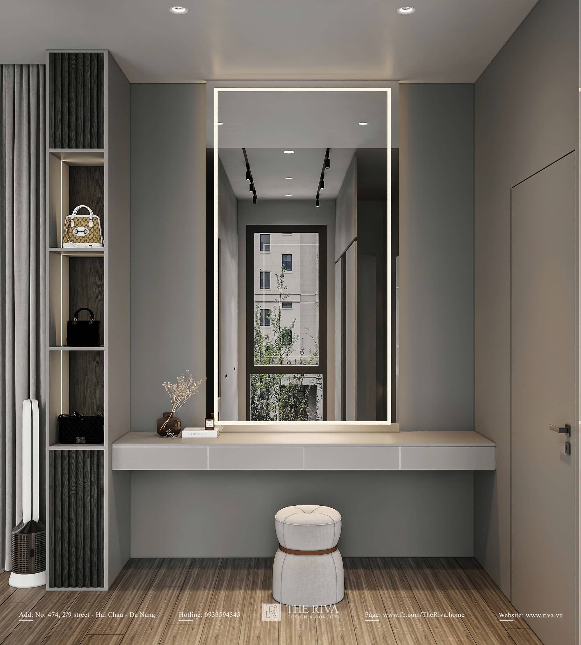 Thiết kế nội thất biệt thự phố Minh Khang Villa