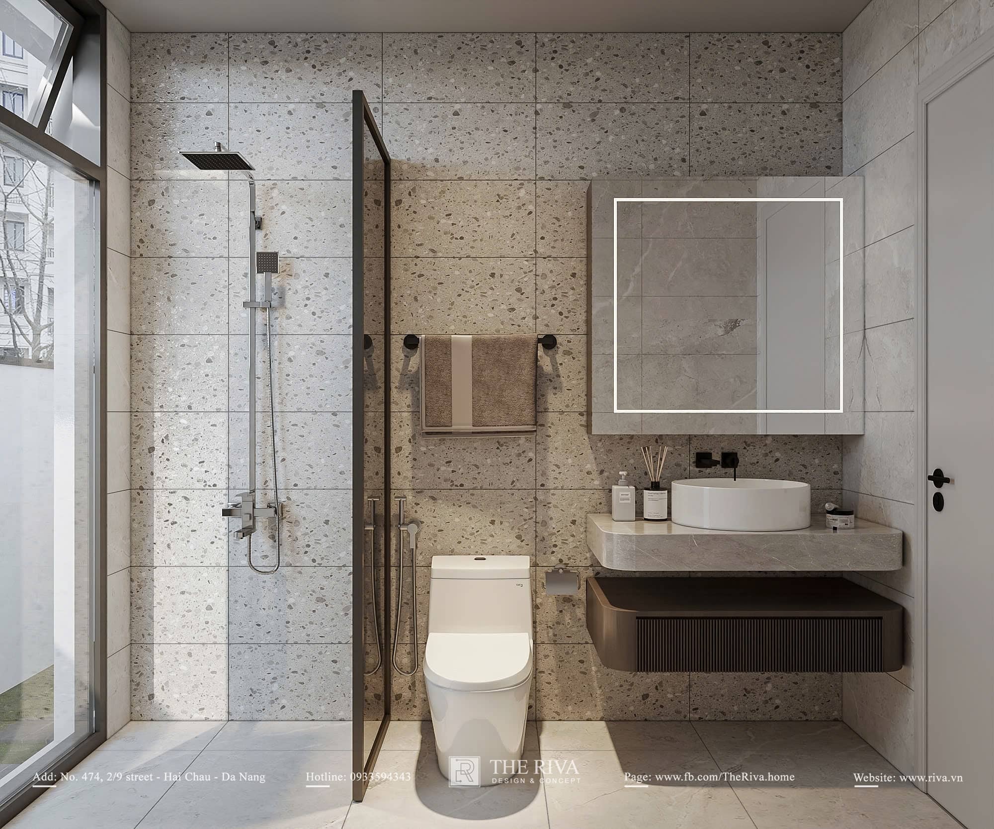 Thiết kế nội thất biệt thự phố Minh Khang Villa