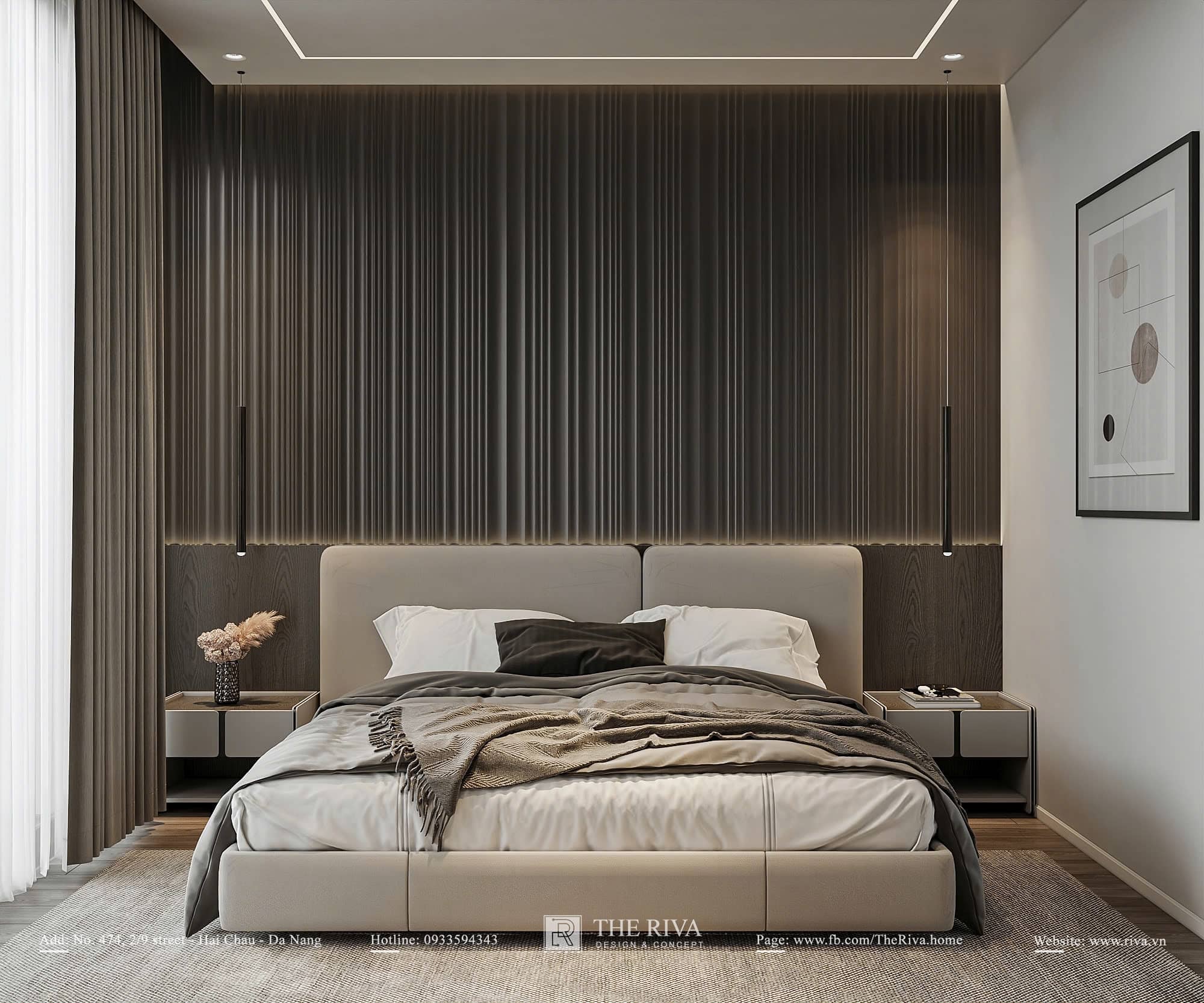 Thiết kế nội thất biệt thự phố Minh Khang Villa