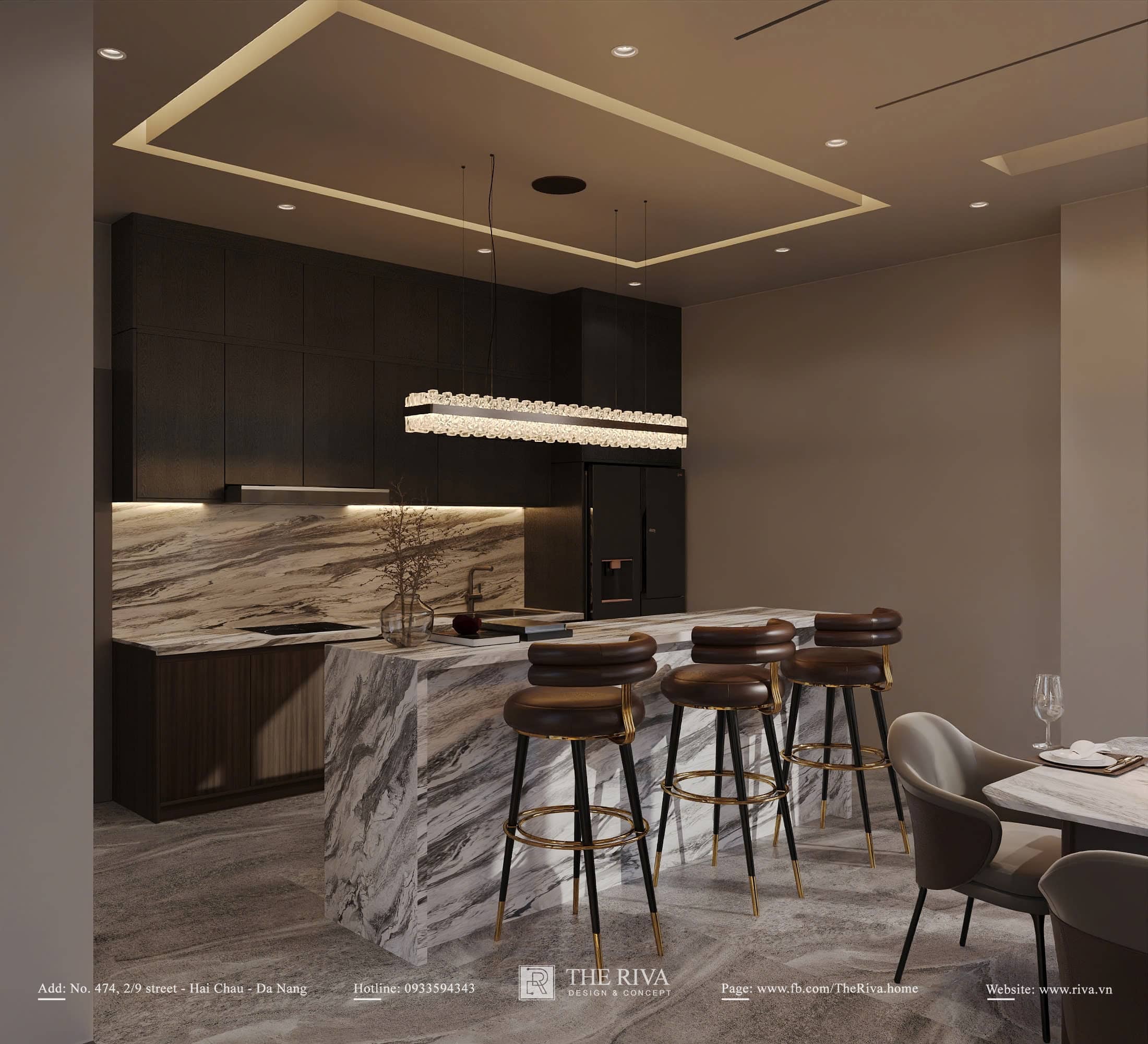 Thiết kế nội thất biệt thự phố Minh Khang Villa