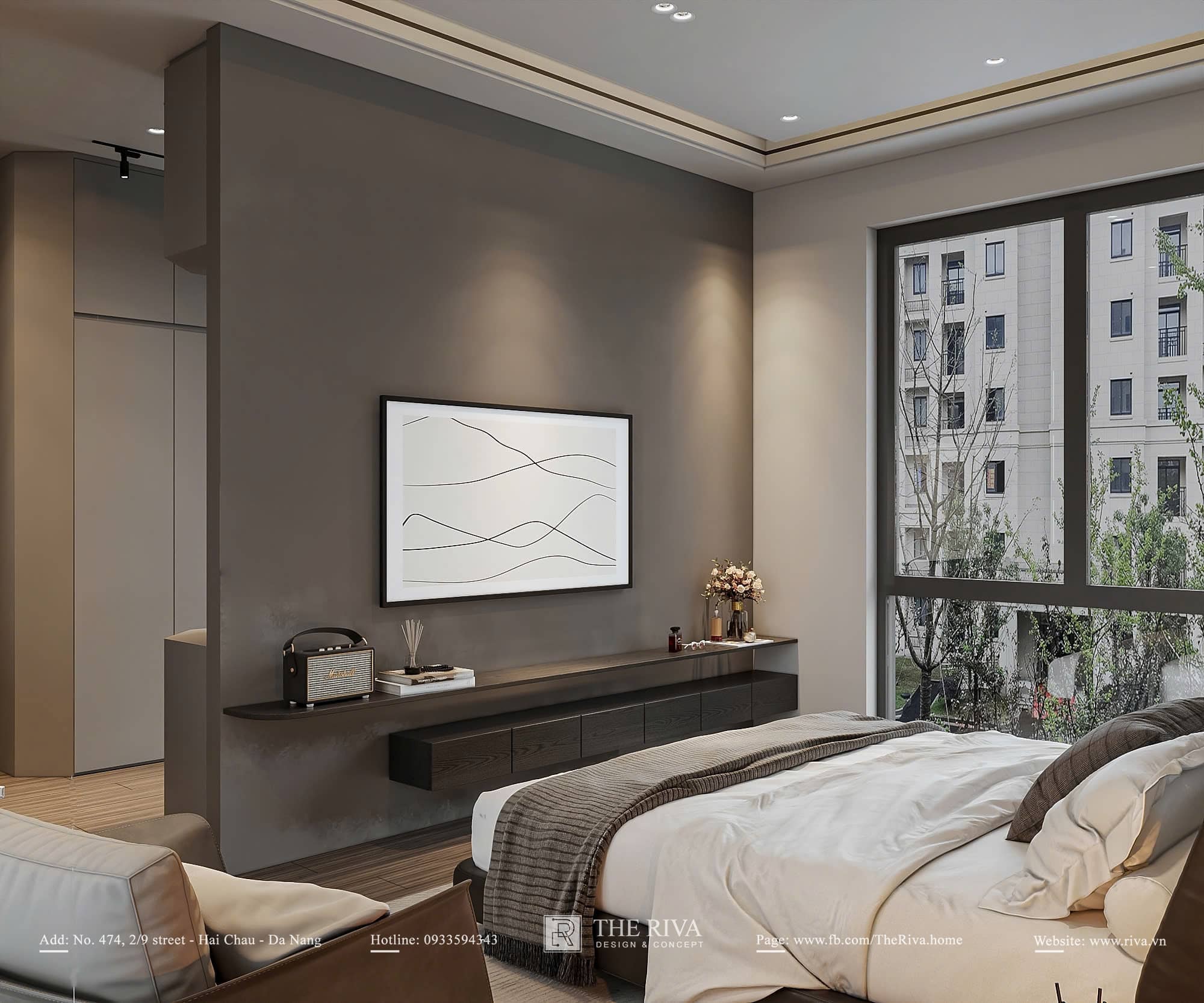 Thiết kế nội thất biệt thự phố Minh Khang Villa