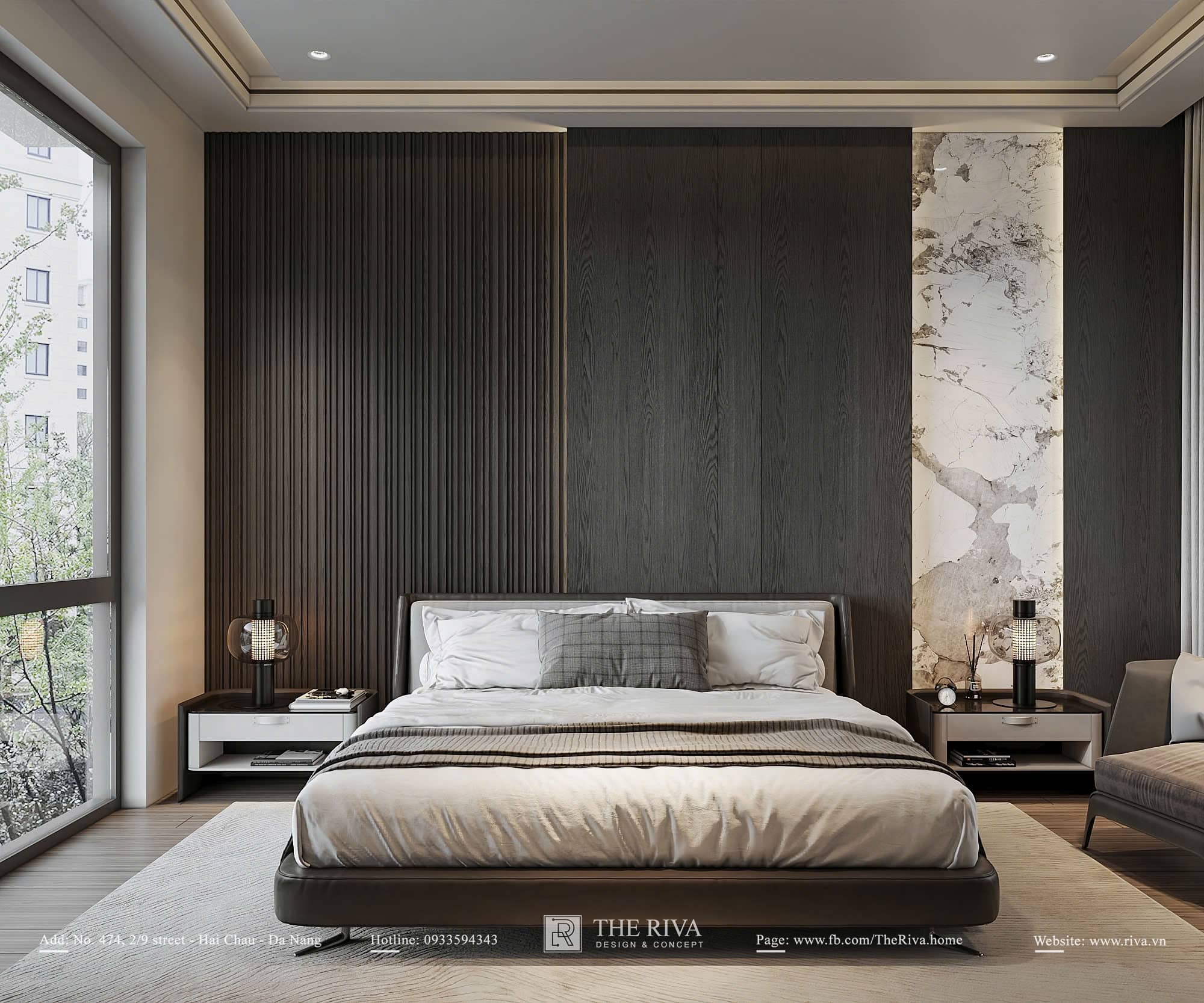 Thiết kế nội thất biệt thự phố Minh Khang Villa