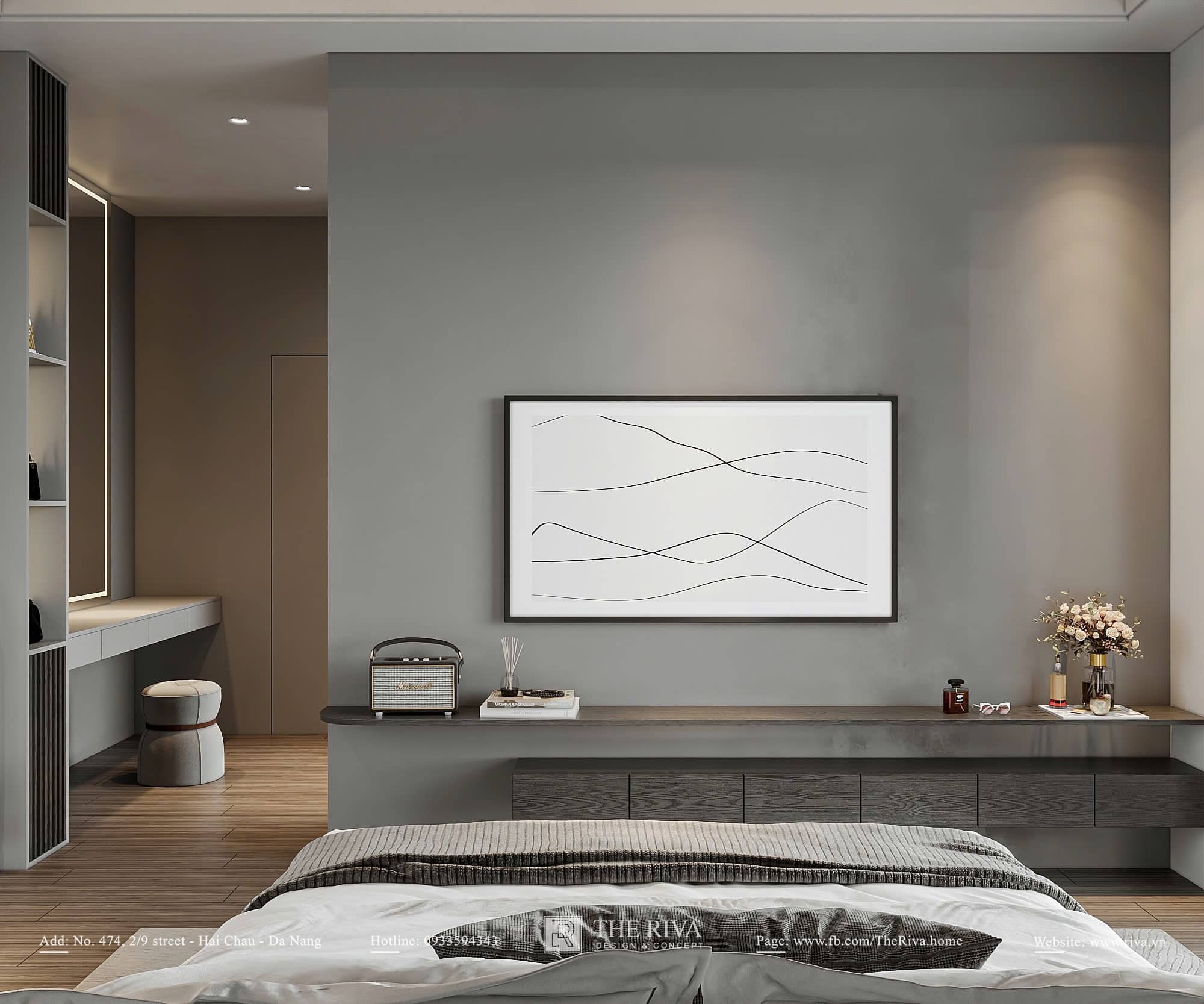 Thiết kế nội thất biệt thự phố Minh Khang Villa