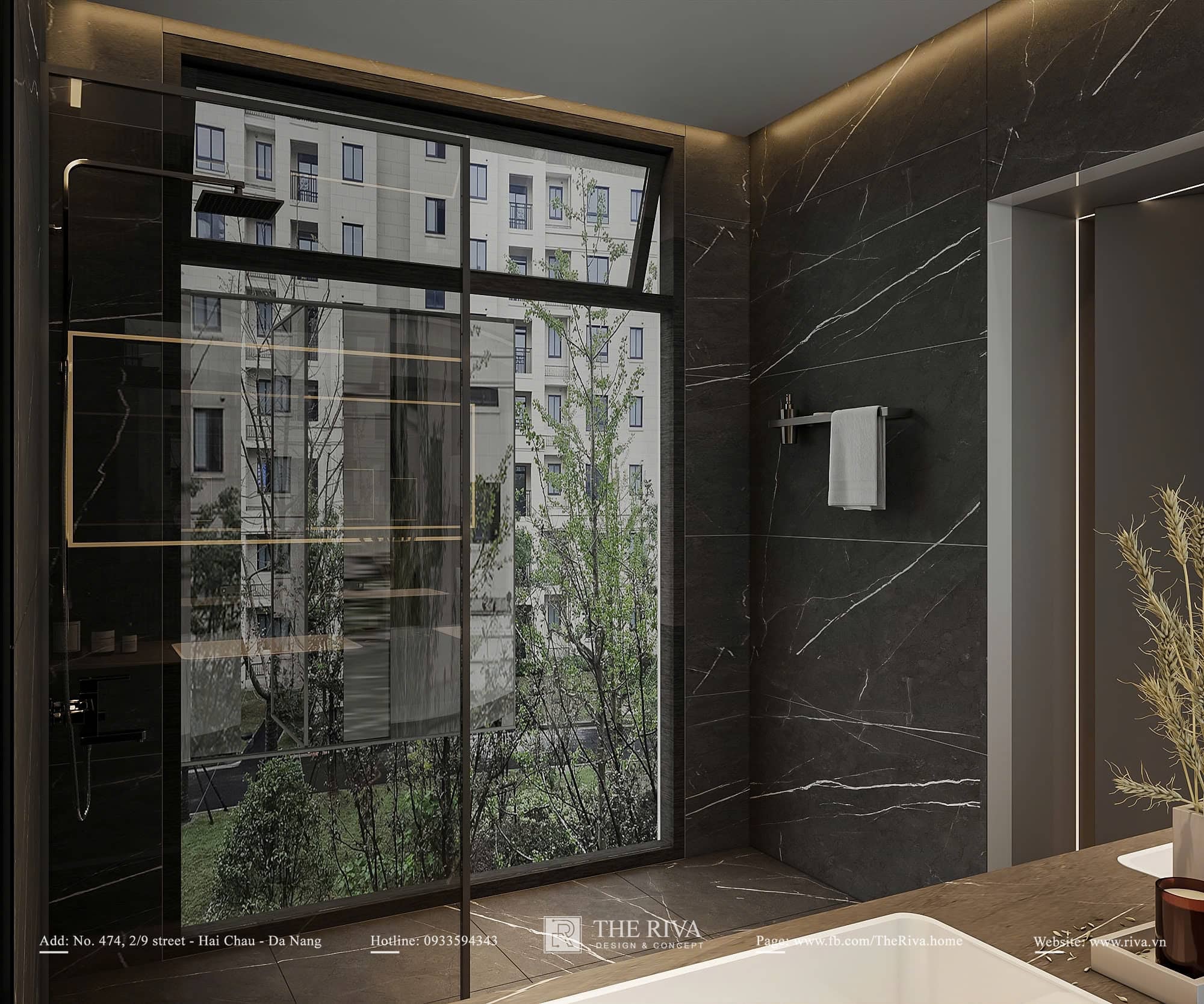 Thiết kế nội thất biệt thự phố Minh Khang Villa