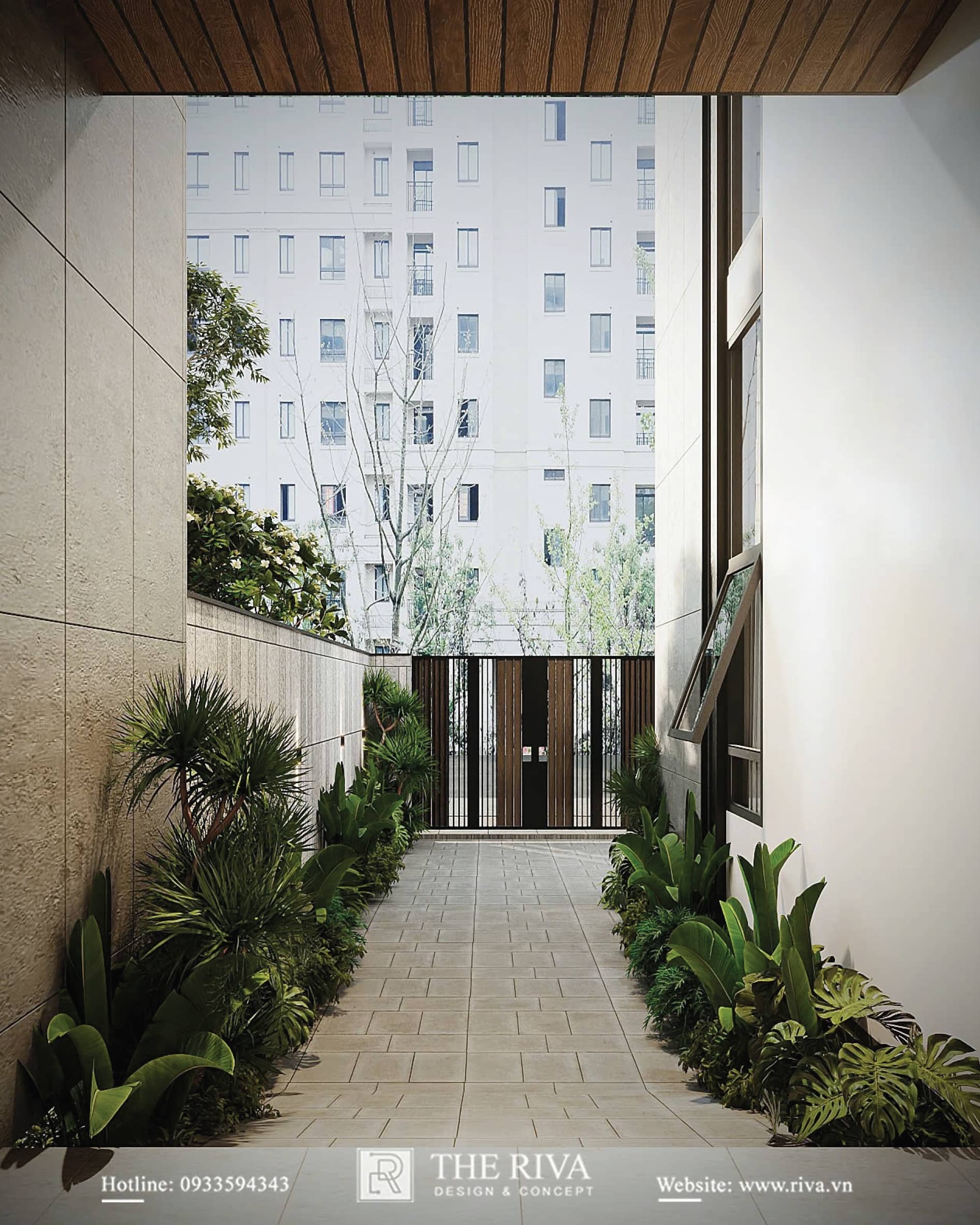Thiết kế kiến trúc nhà phố Hiện đại MONOLITH Đà Nẵng