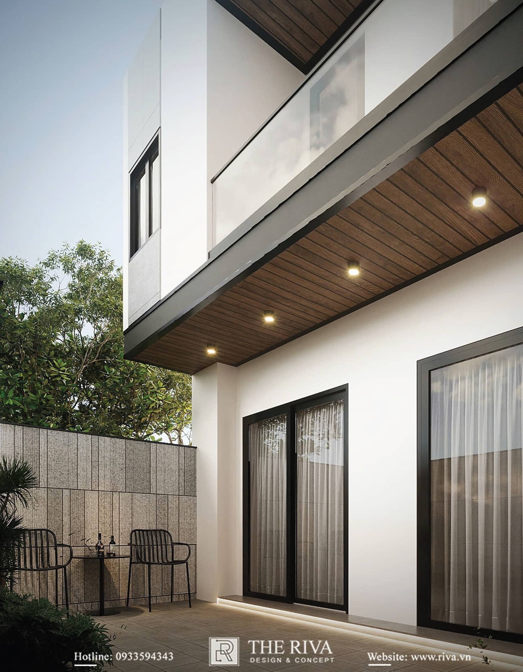 Thiết kế kiến trúc nhà phố Hiện đại MONOLITH Đà Nẵng