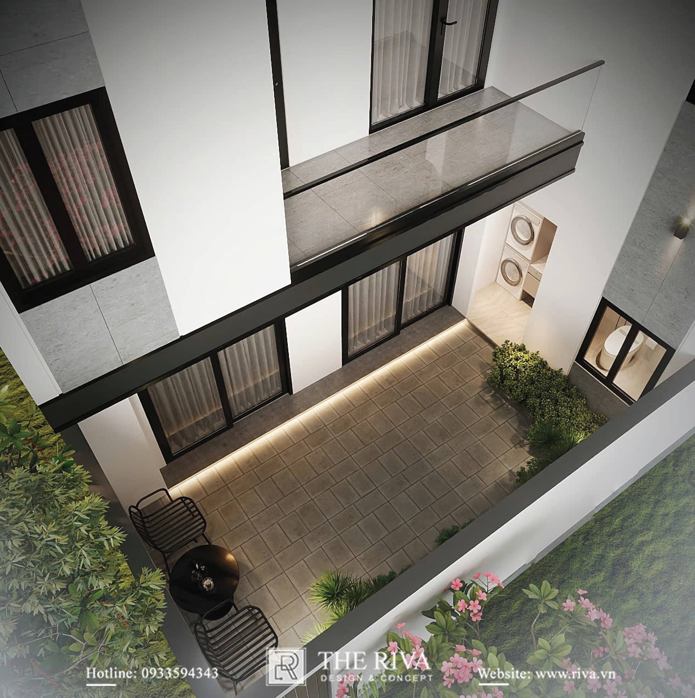 Thiết kế kiến trúc nhà phố Hiện đại MONOLITH Đà Nẵng