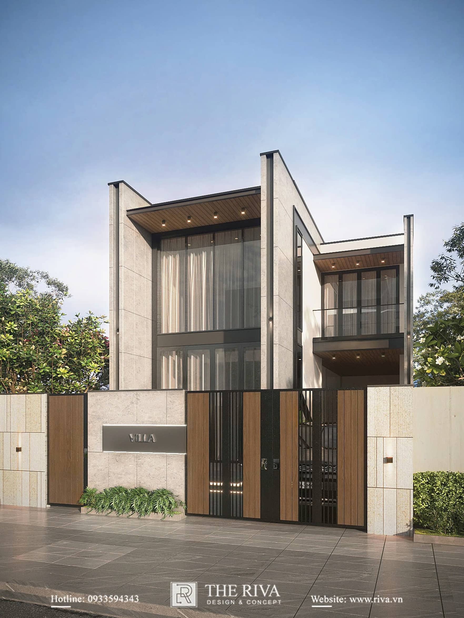 Thiết kế kiến trúc nhà phố Hiện đại MONOLITH Đà Nẵng