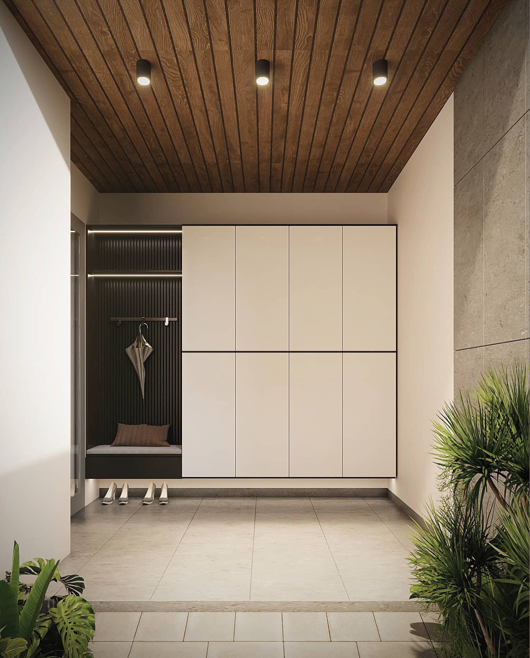 Thiết kế kiến trúc nhà phố Hiện đại MONOLITH Đà Nẵng