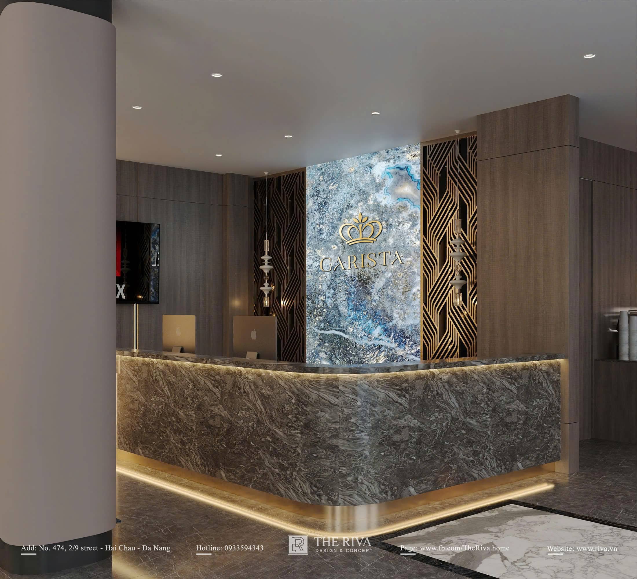 Turnkey Interior Design and Construction for Carista Hotel