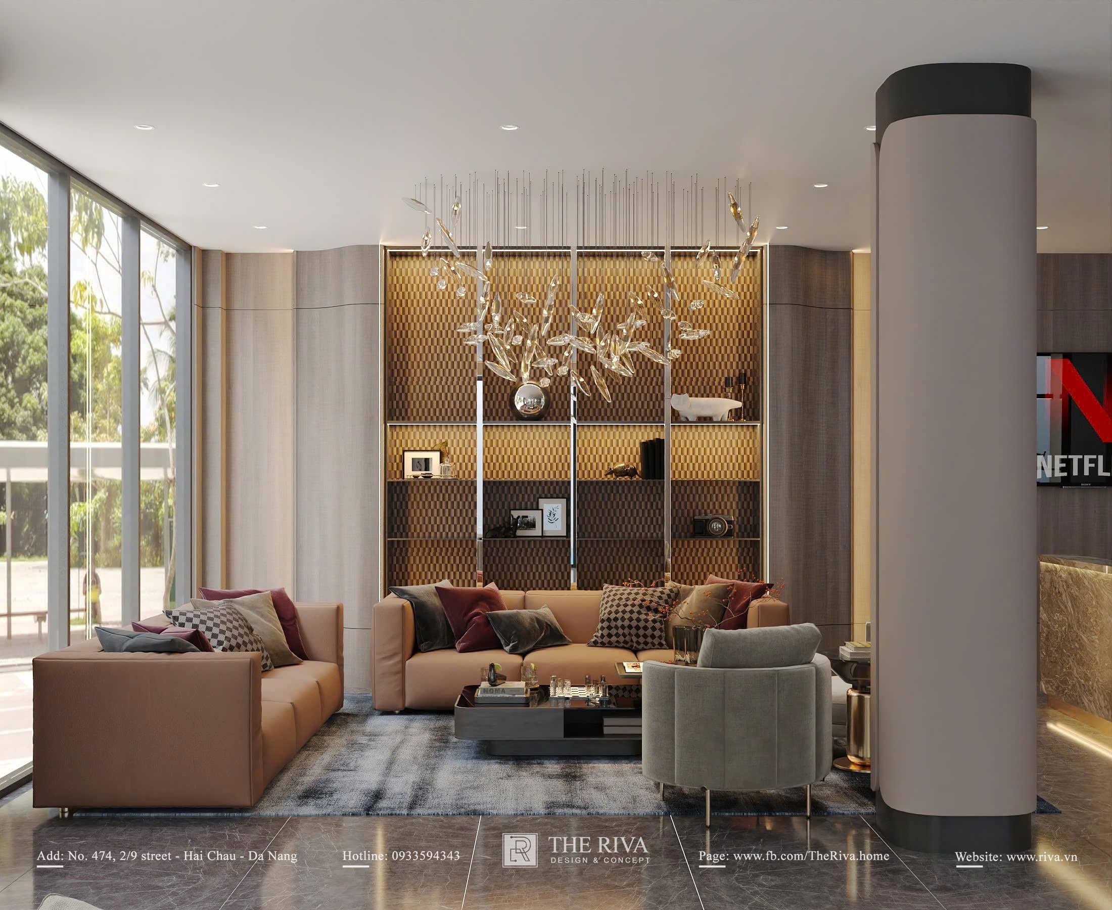 Turnkey Interior Design and Construction for Carista Hotel