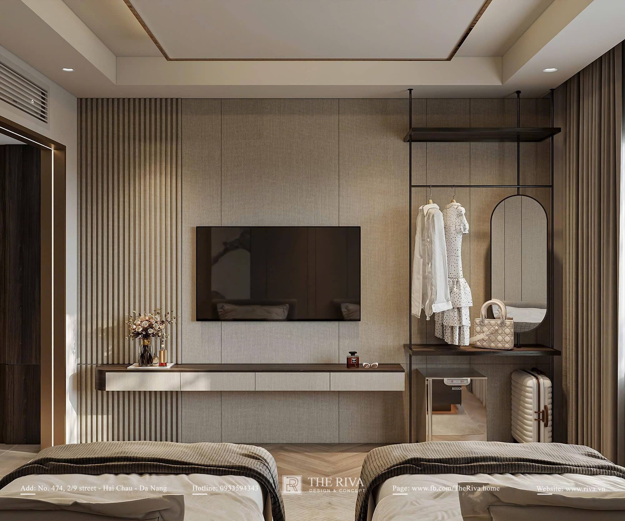 Turnkey Interior Design and Construction for Carista Hotel
