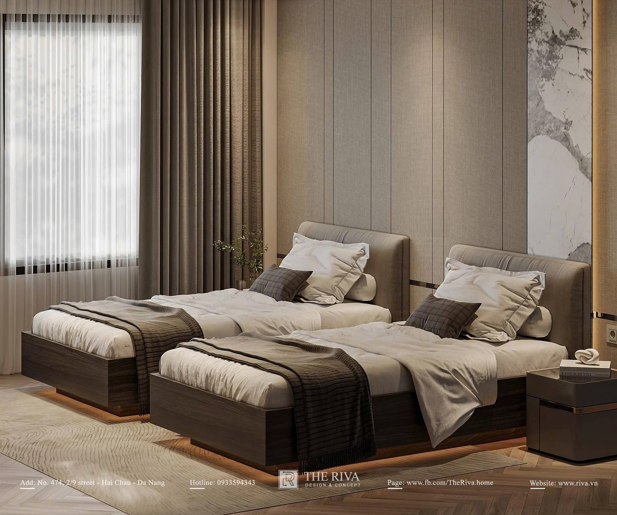 Turnkey Interior Design and Construction for Carista Hotel
