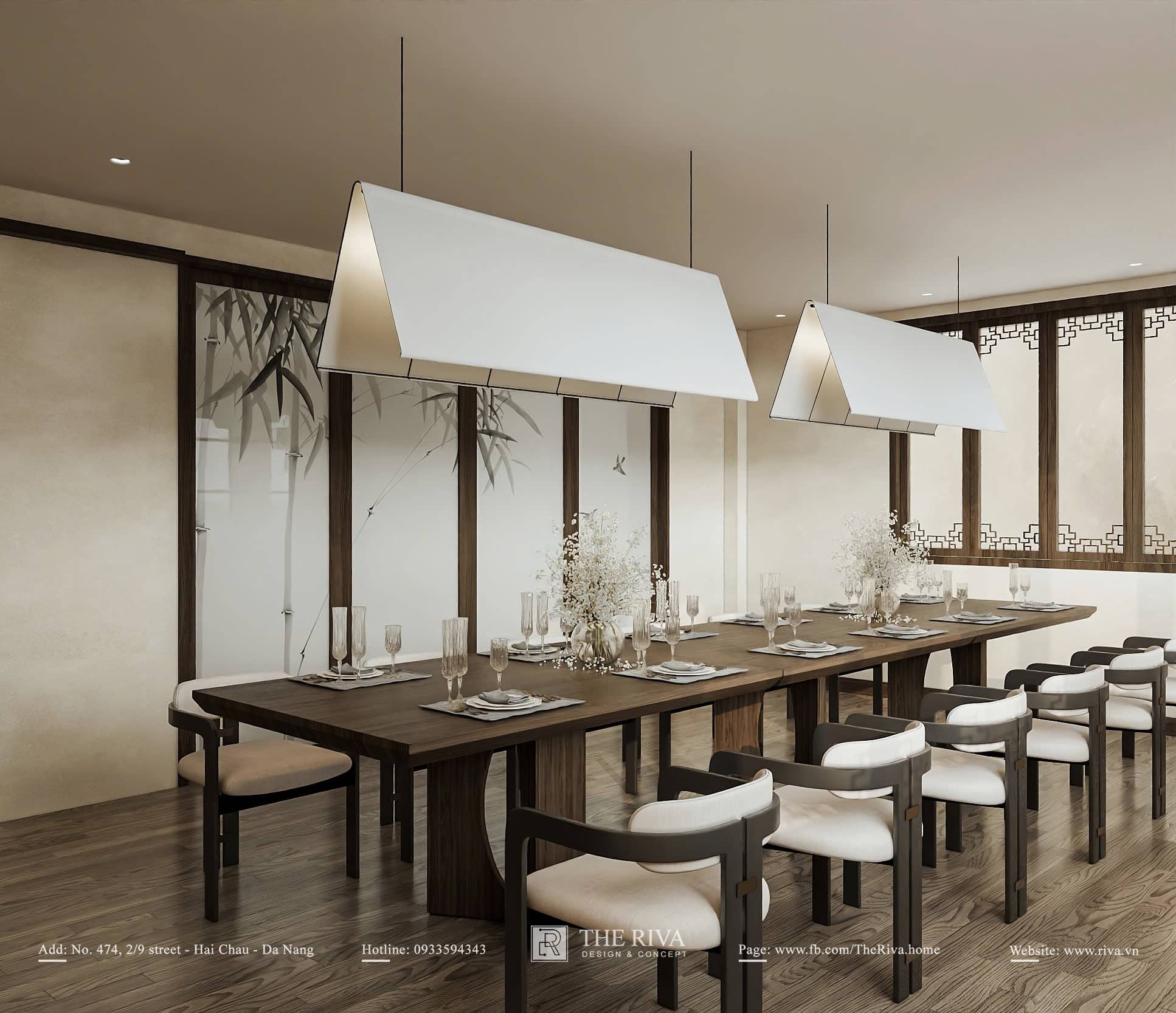 Thiết kế và cải tạo nội thất nhà hàng Chadim Restaurant